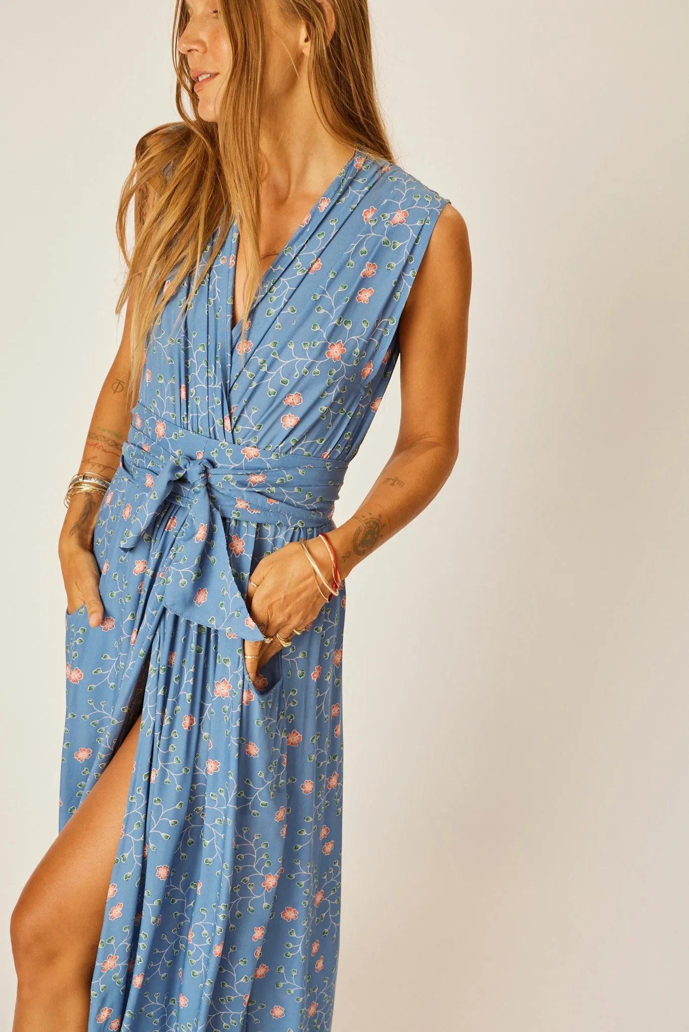 NICO SLEEVELESS MAXI