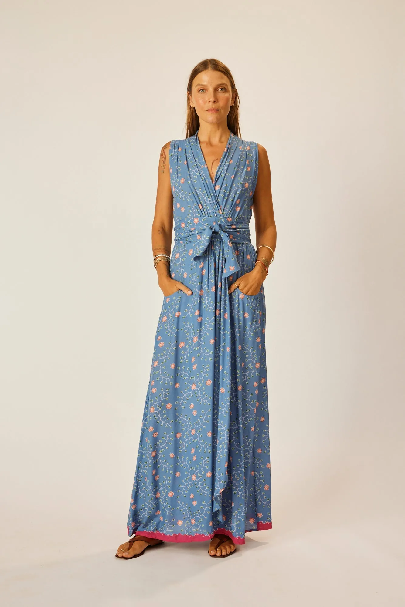 NICO SLEEVELESS MAXI