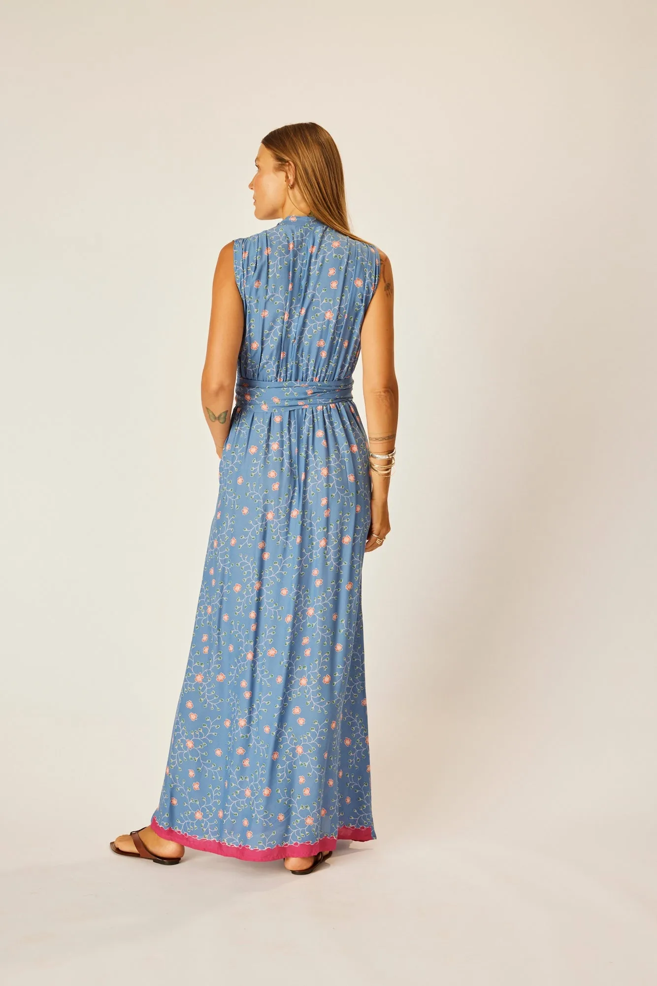 NICO SLEEVELESS MAXI