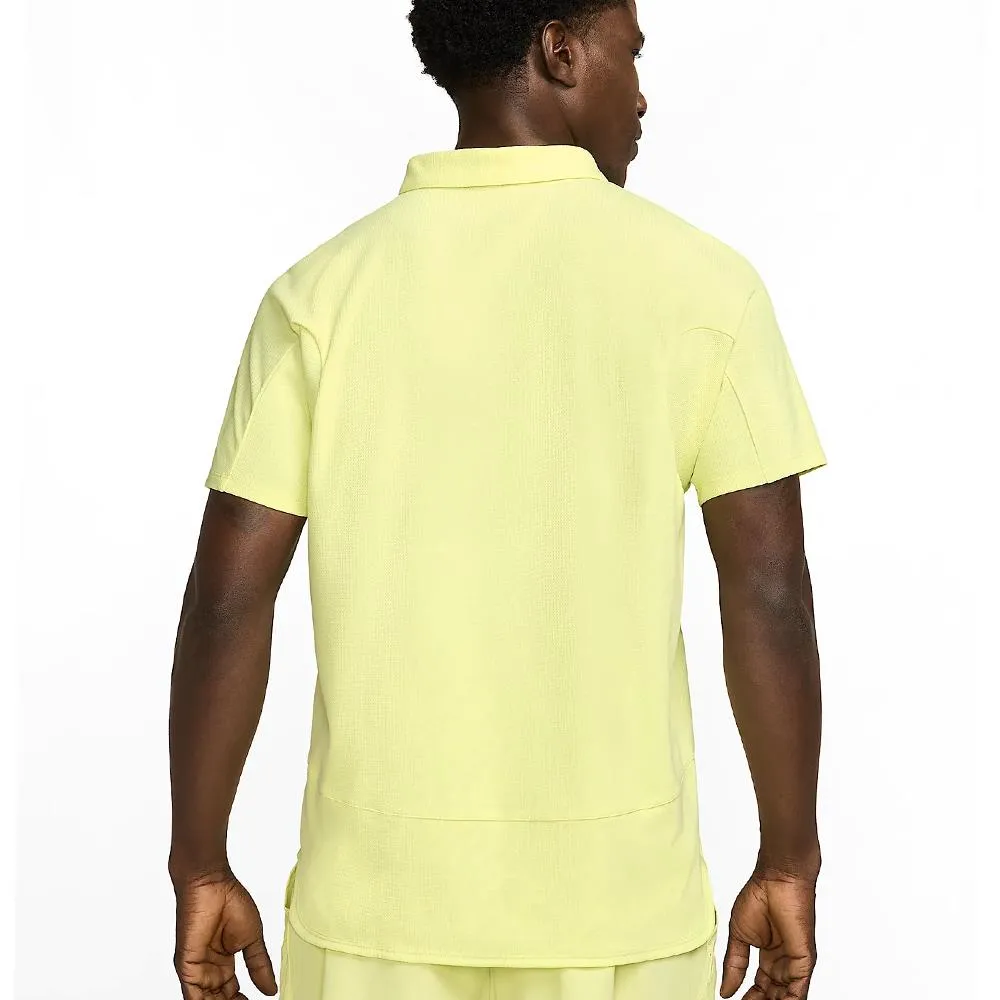 Nike Men's Slam Advantage Melbourne Polo - Luminous Green