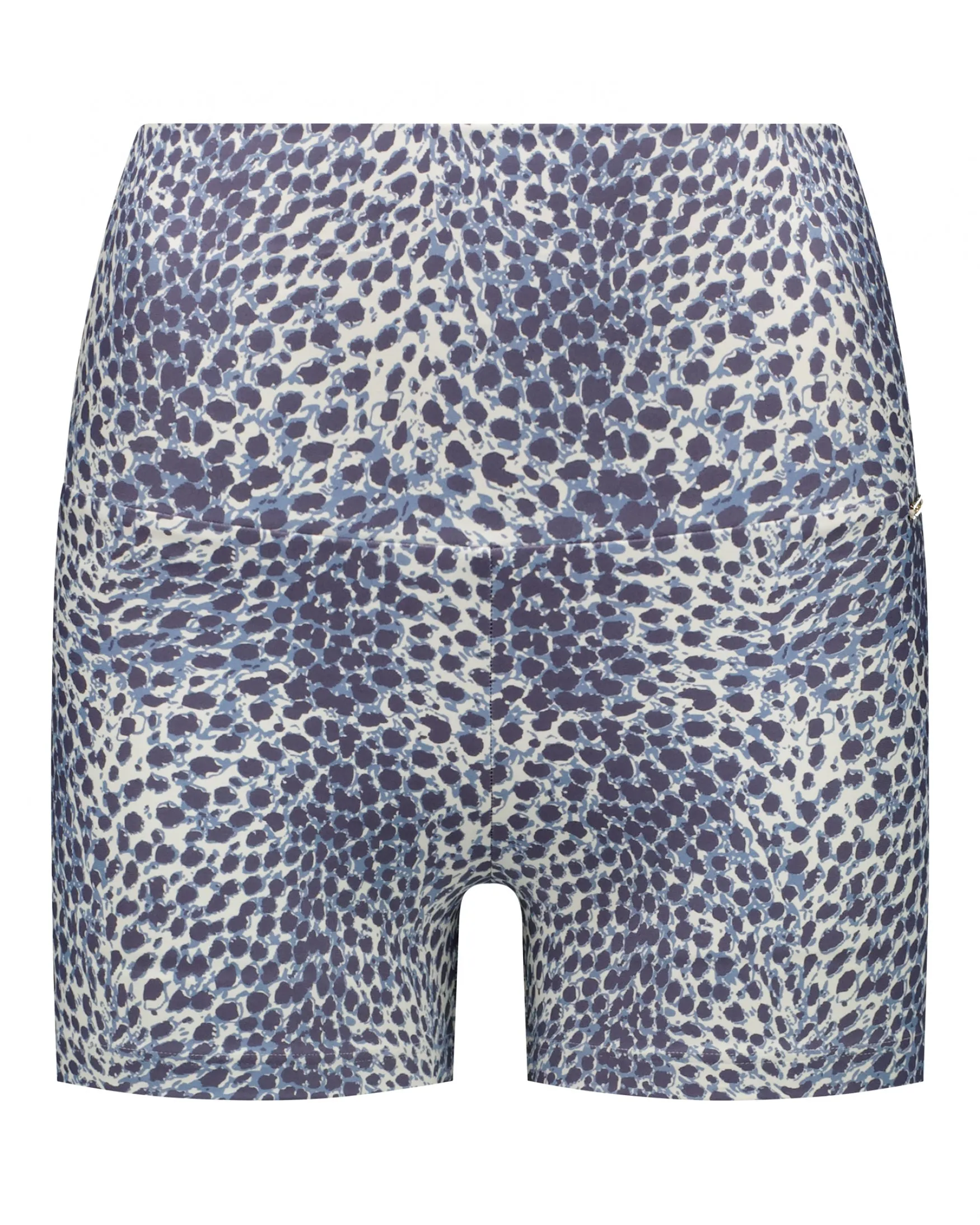 Noa Shorts | Cheetah Summer Blue