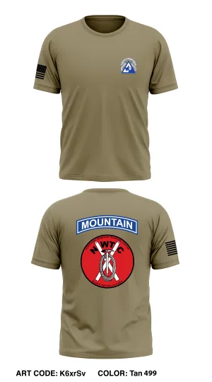 NWTC Store 1 Core Men's SS Performance Tee - K6xrSv