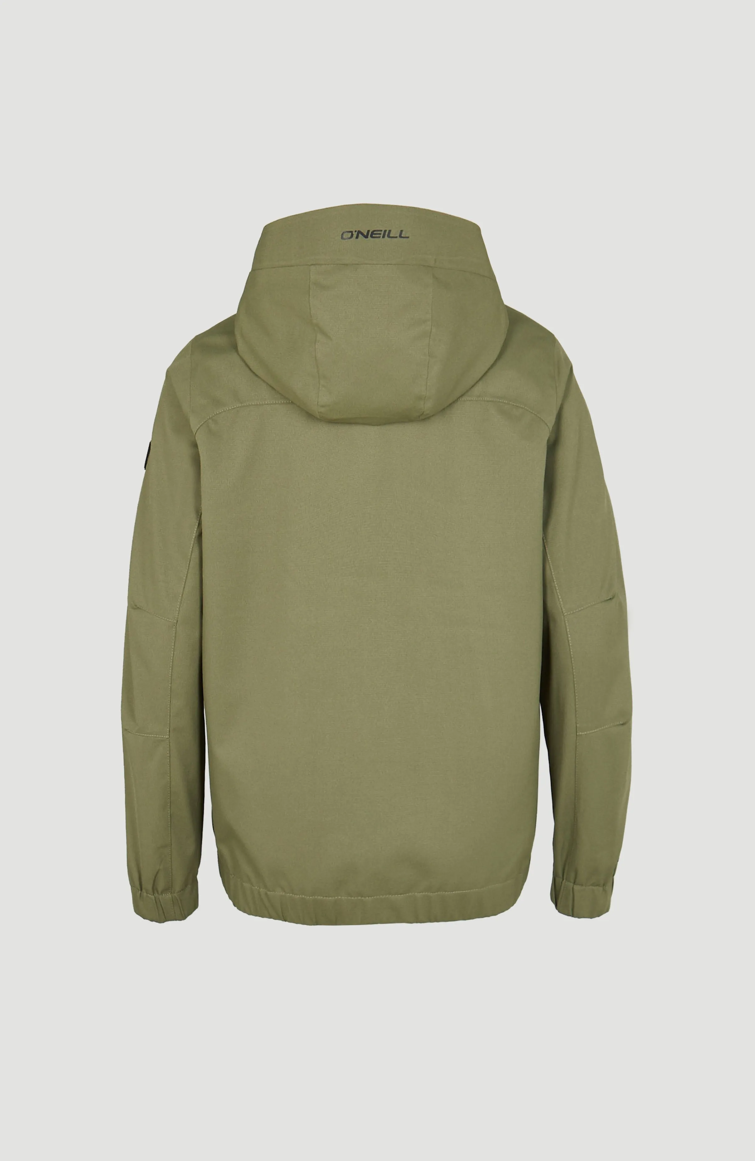 O'Neill TRVLR Series Ecto Shell-Jacke | Deep Lichen Green