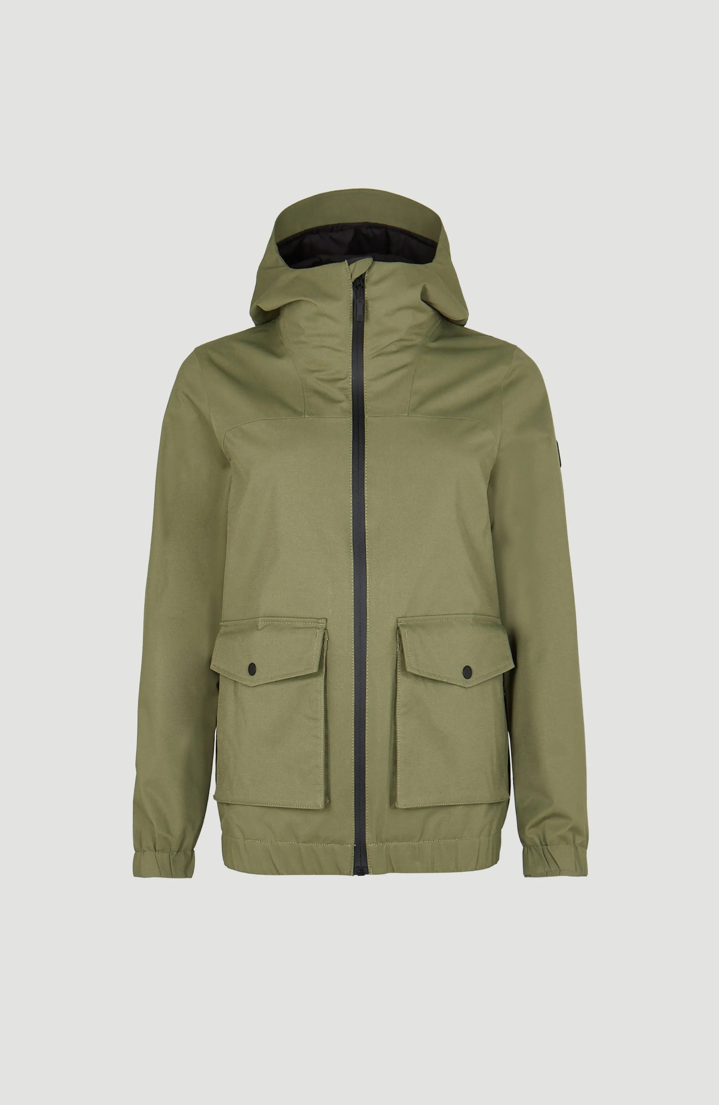 O'Neill TRVLR Series Ecto Shell-Jacke | Deep Lichen Green