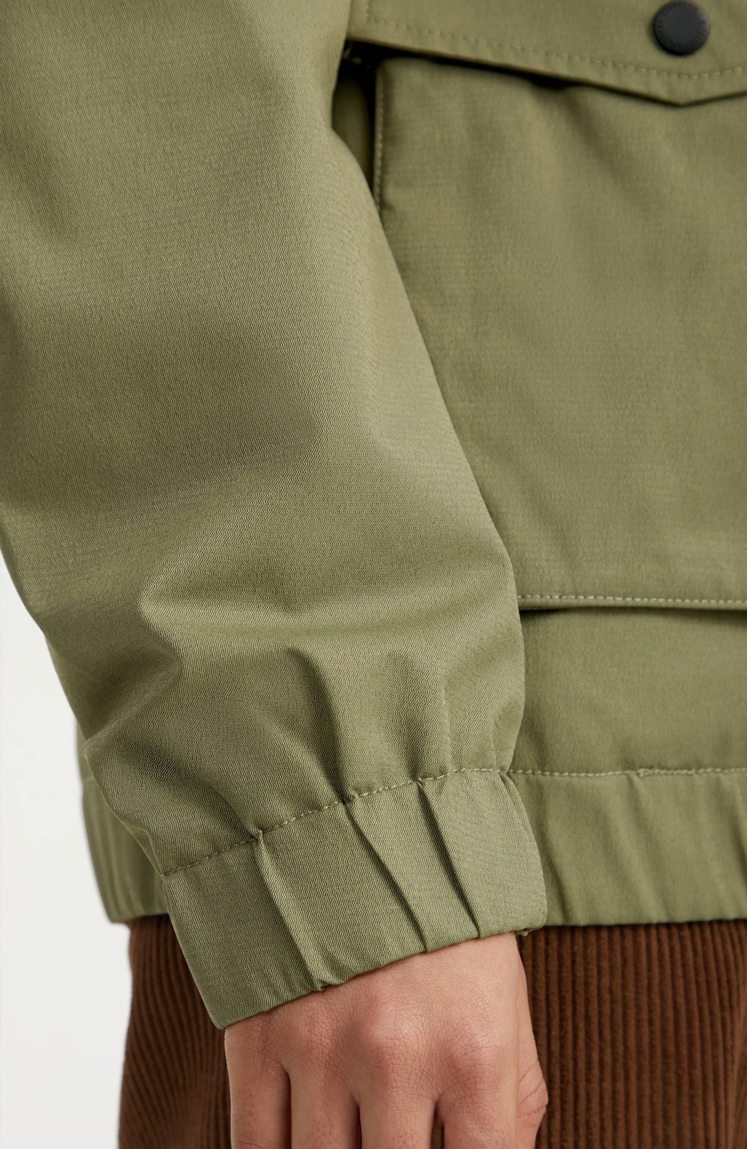 O'Neill TRVLR Series Ecto Shell-Jacke | Deep Lichen Green