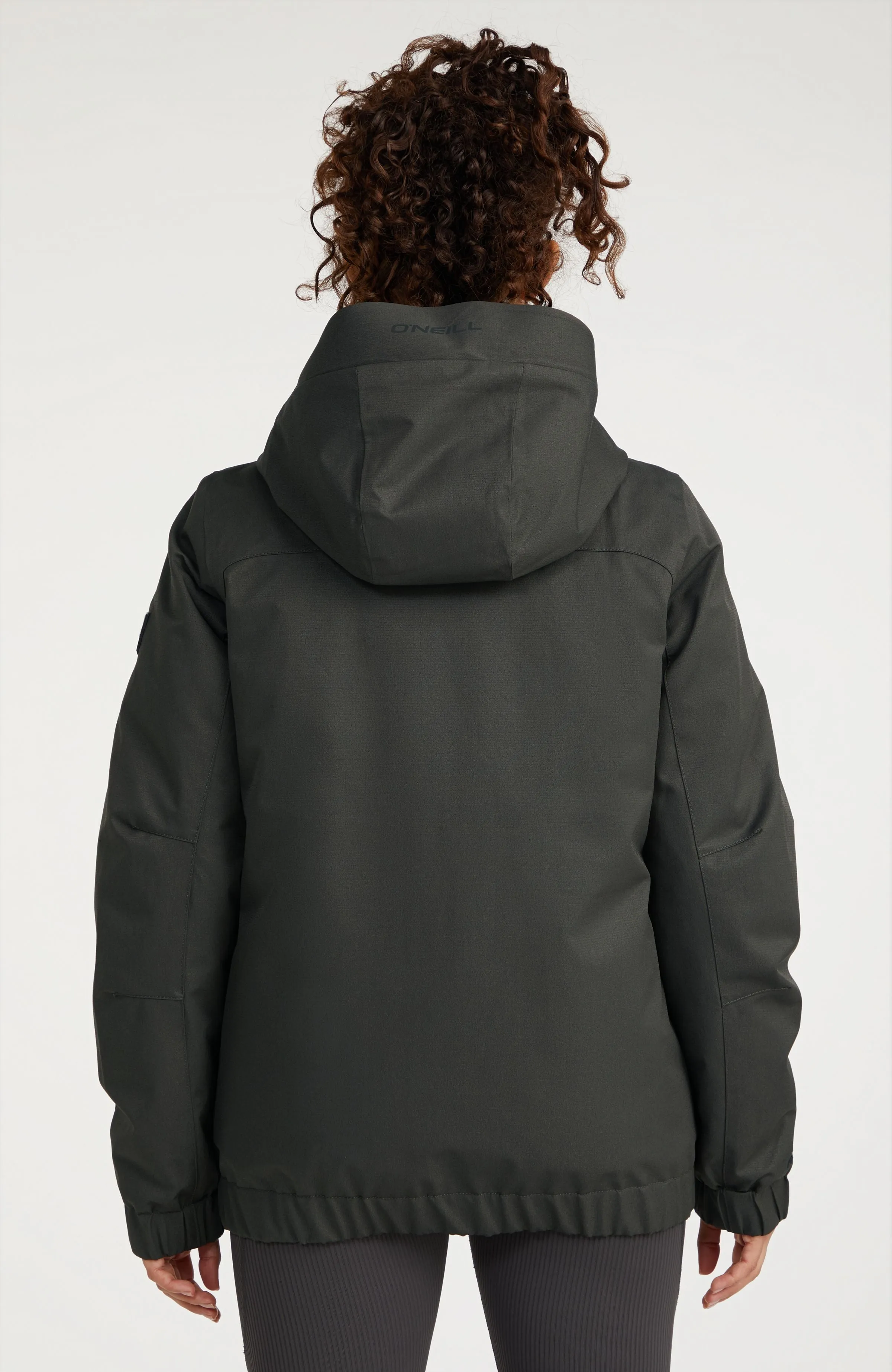 O'Neill TRVLR Series Ecto Shell-Jacke | Raven