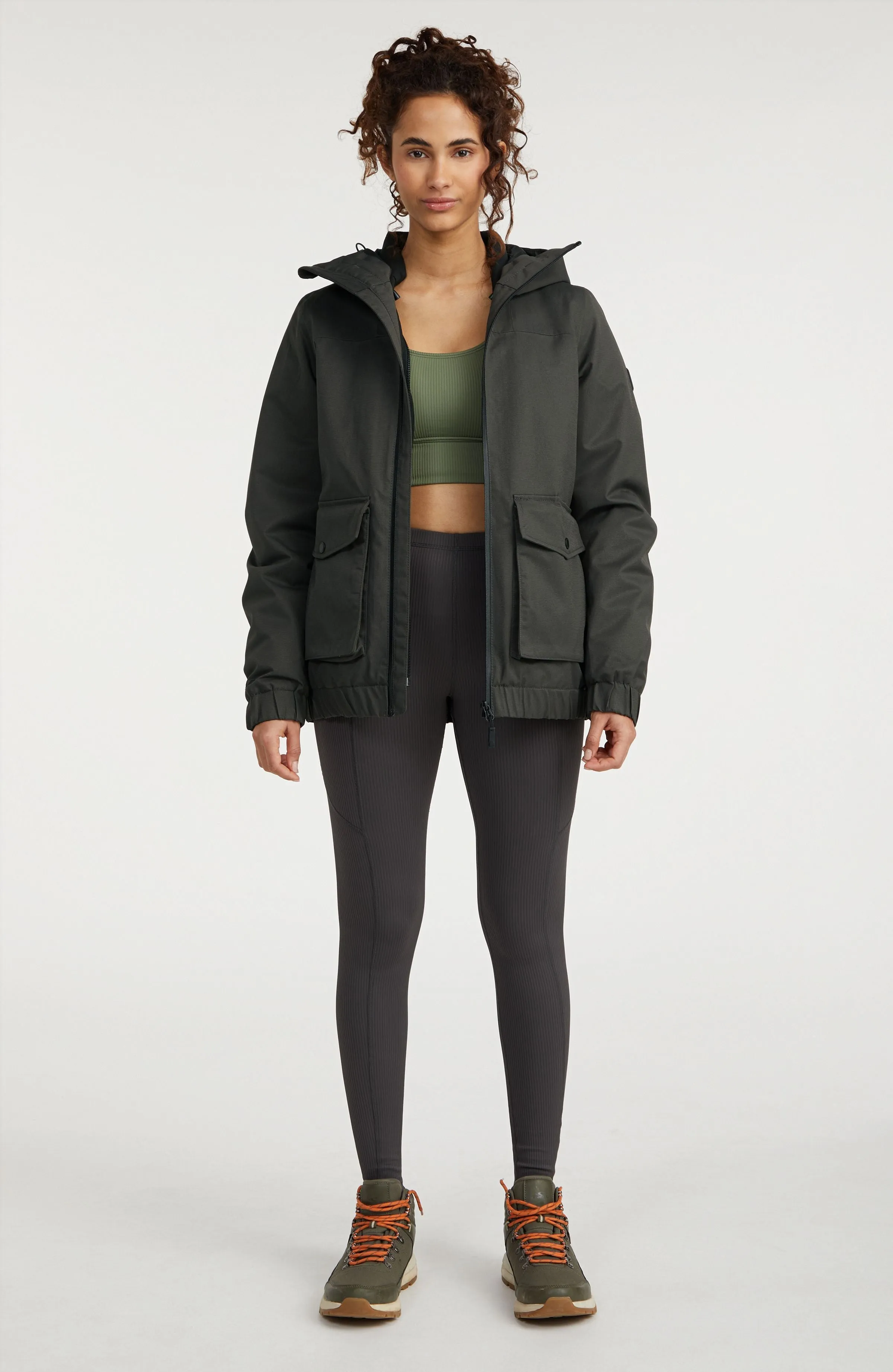 O'Neill TRVLR Series Ecto Shell-Jacke | Raven