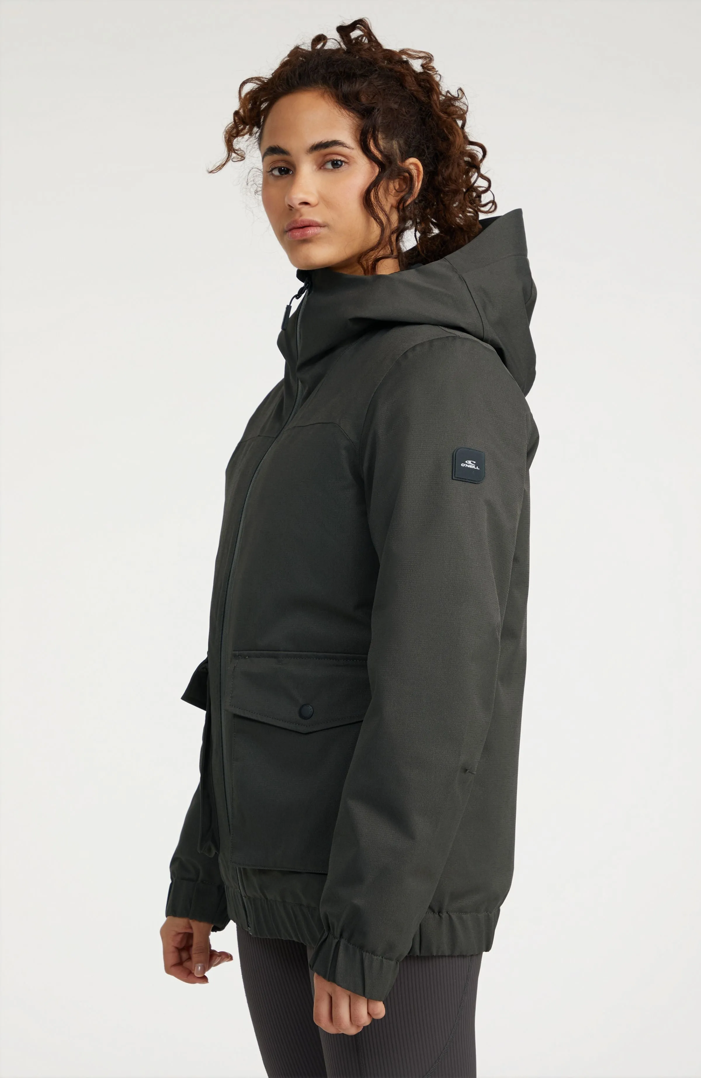 O'Neill TRVLR Series Ecto Shell-Jacke | Raven