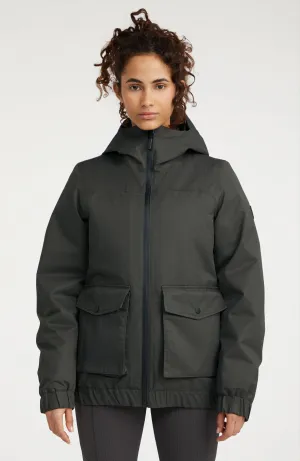 O'Neill TRVLR Series Ecto Shell-Jacke | Raven