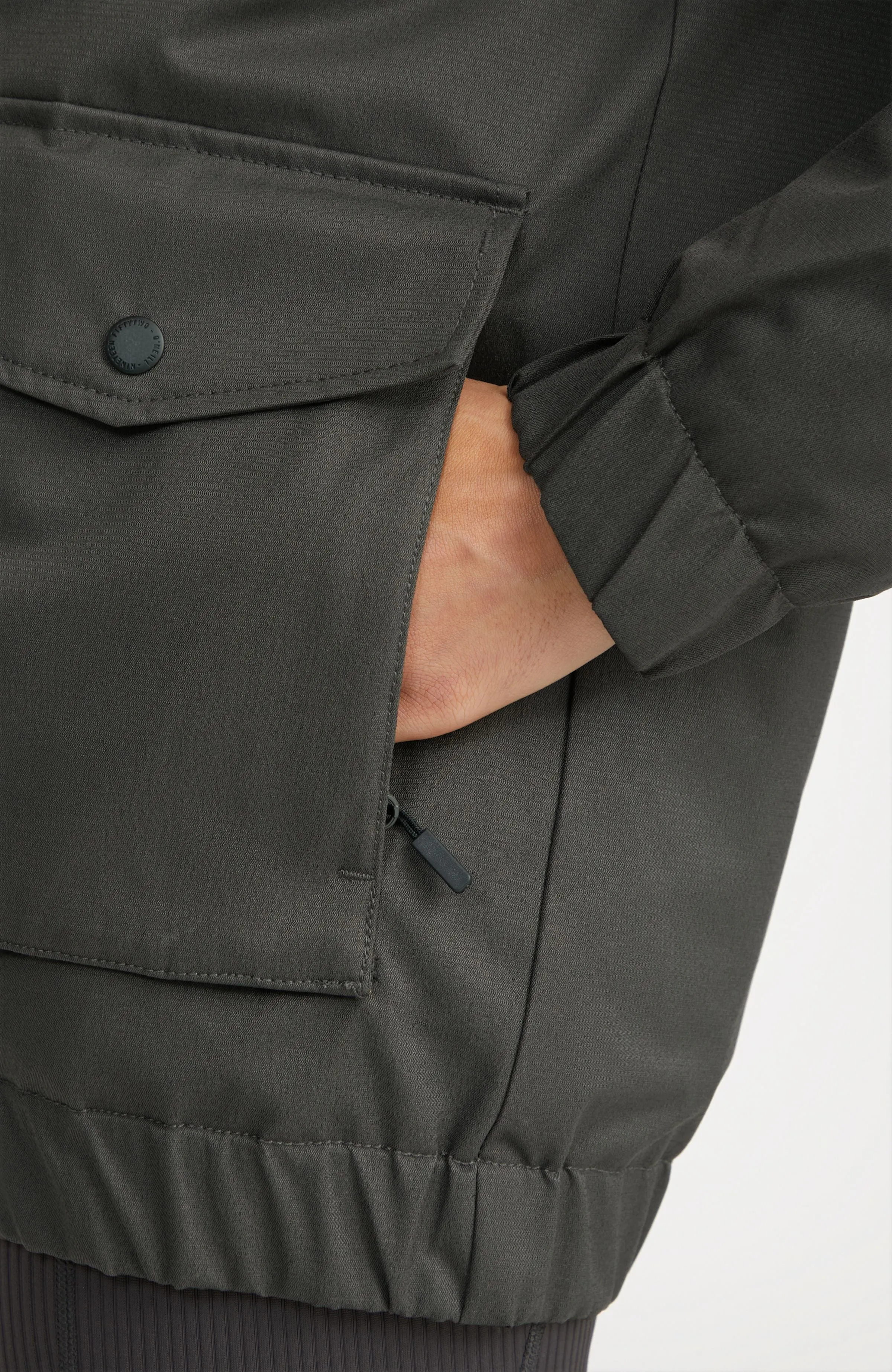 O'Neill TRVLR Series Ecto Shell-Jacke | Raven
