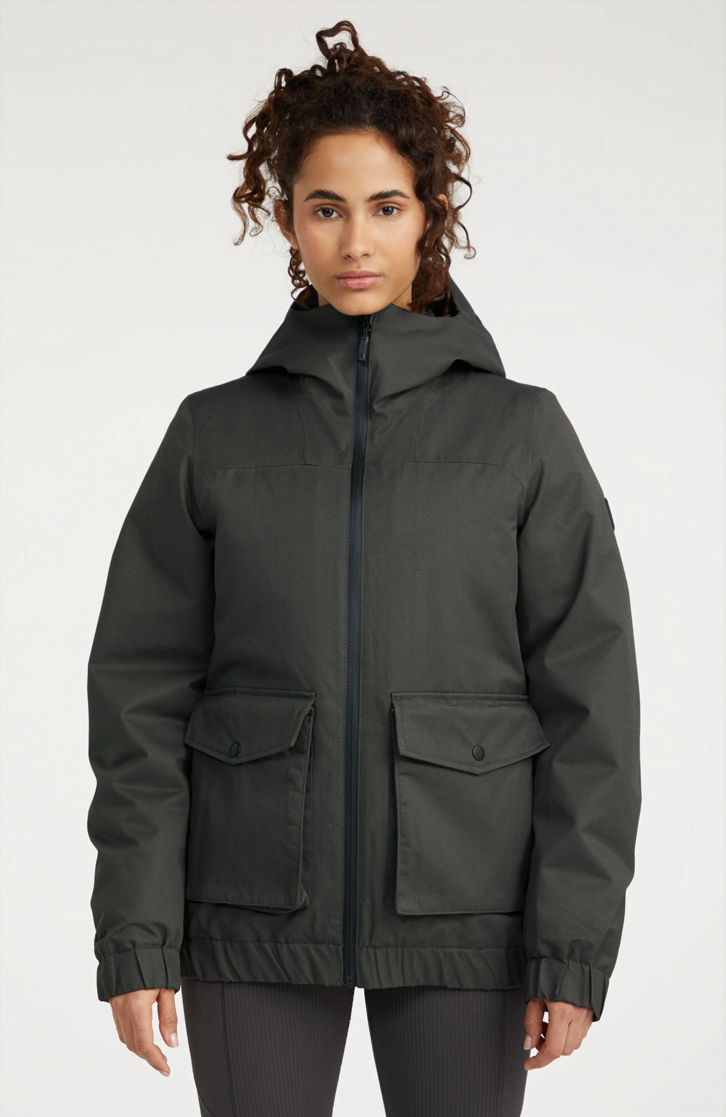 O'Neill TRVLR Series Ecto Shell-Jacke | Raven