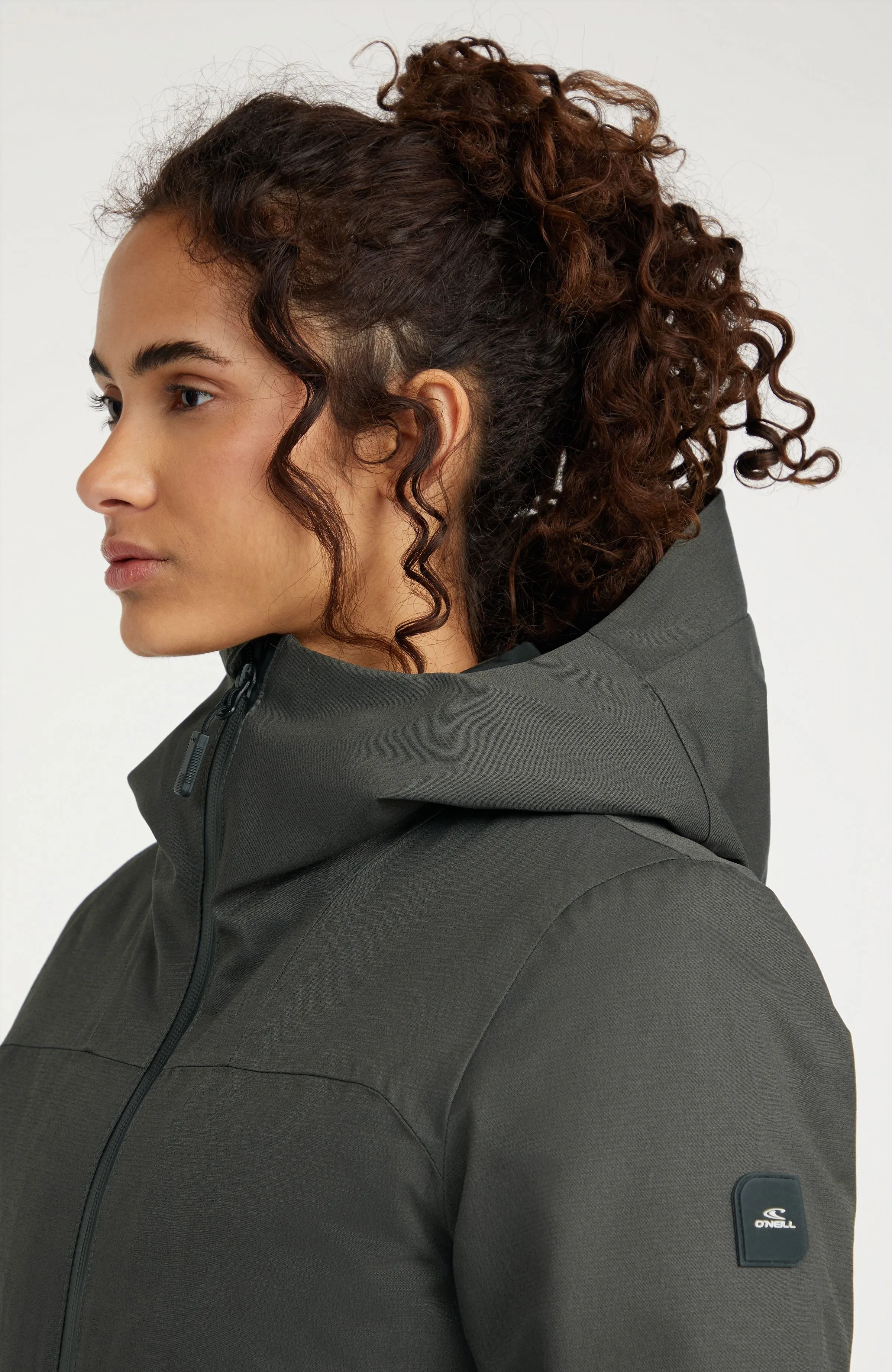 O'Neill TRVLR Series Ecto Shell-Jacke | Raven