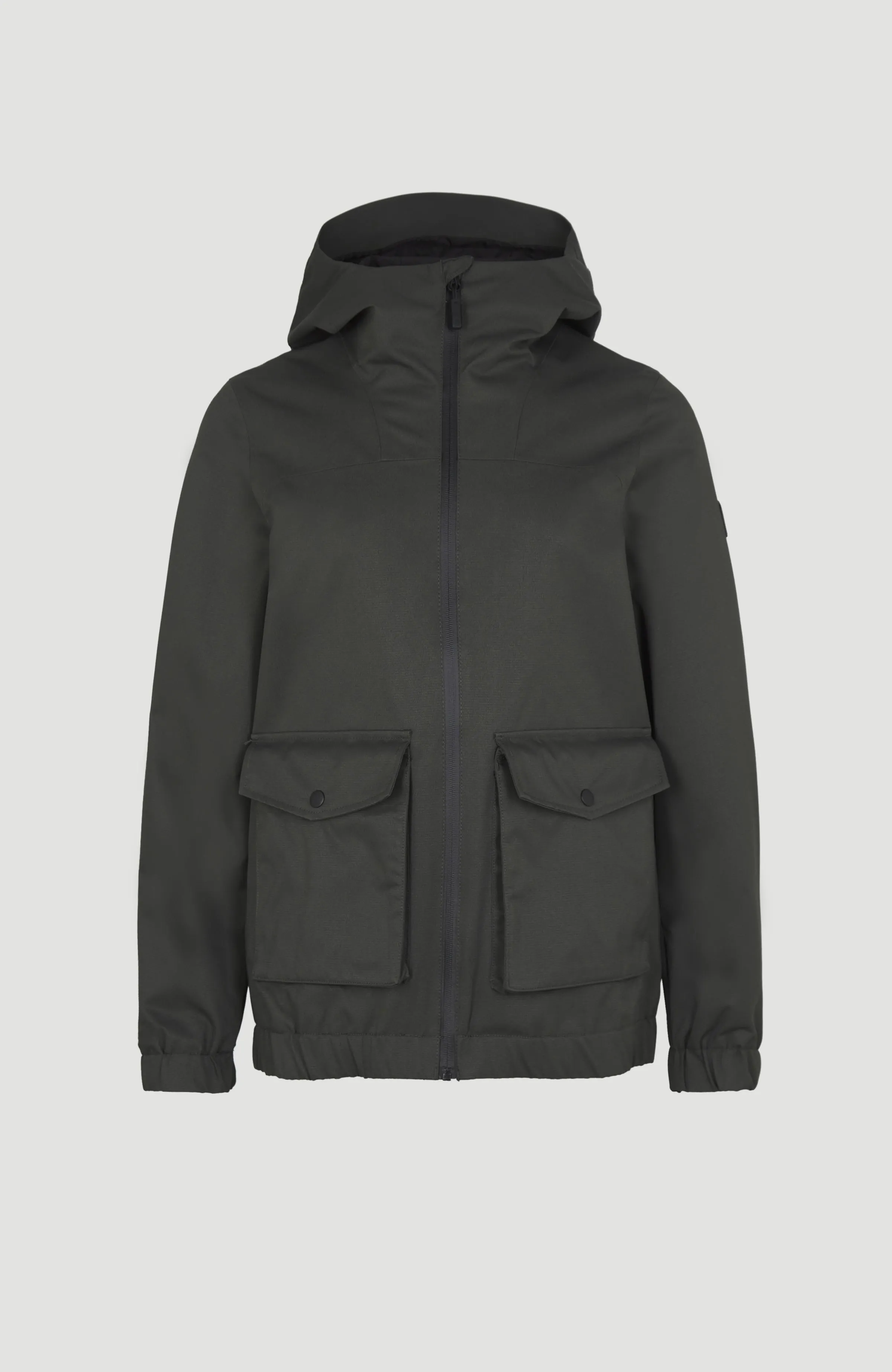O'Neill TRVLR Series Ecto Shell-Jacke | Raven