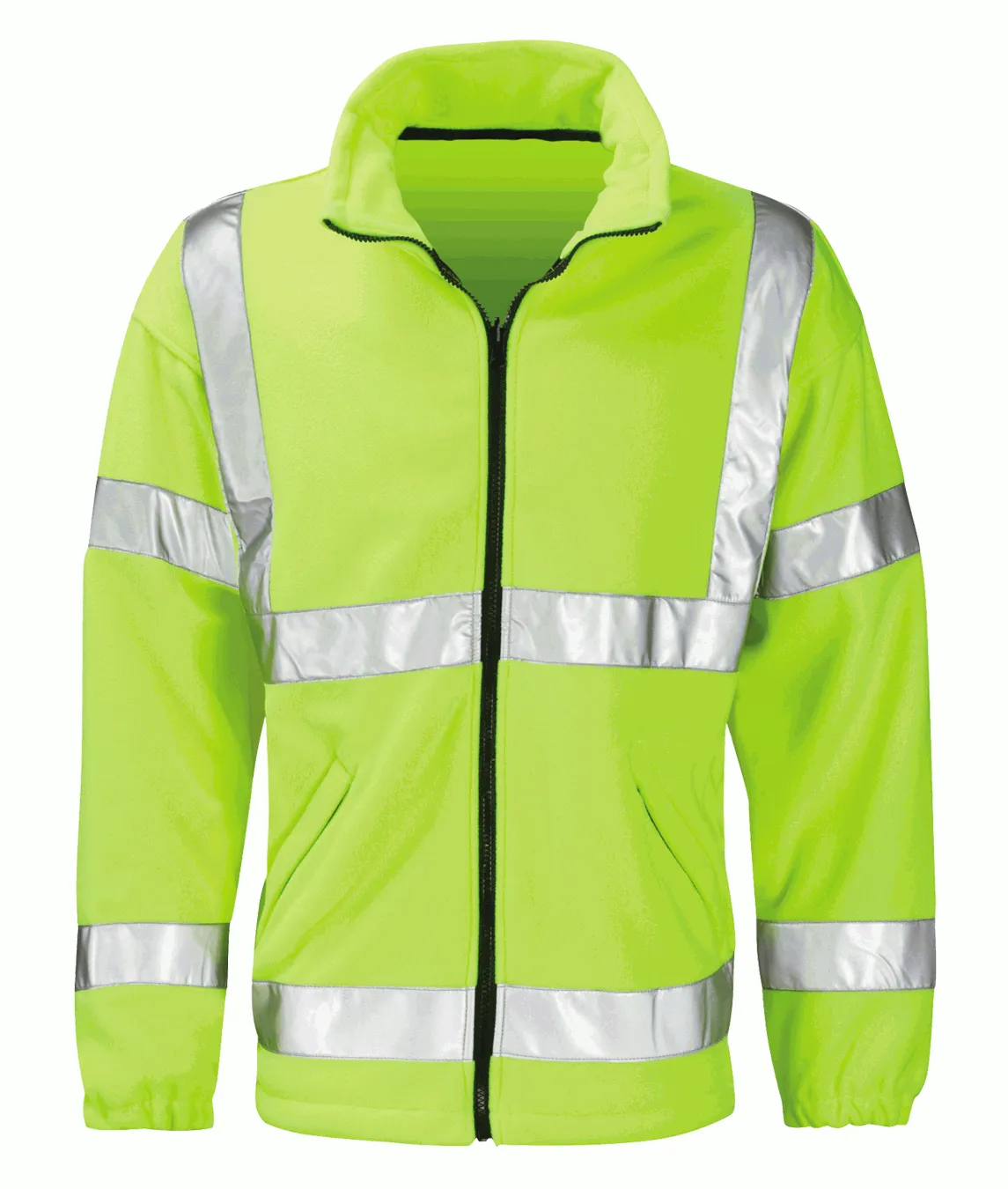 Orbit Hi Vis Fleece Jacket