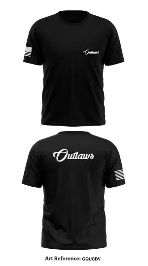 Outlaws Store 6 Core Men's SS Performance Tee - gqUCbV