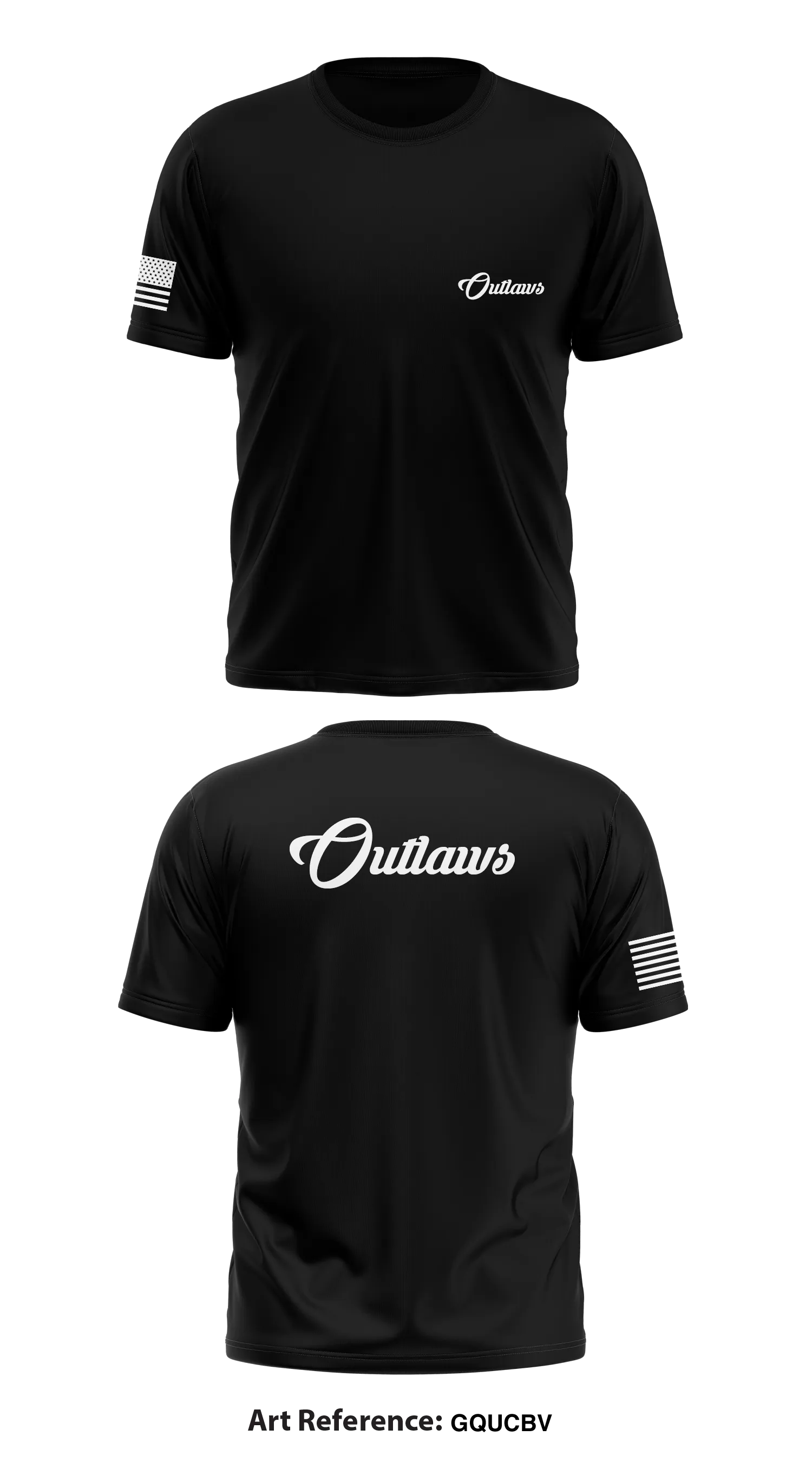 Outlaws Store 6 Core Men's SS Performance Tee - gqUCbV