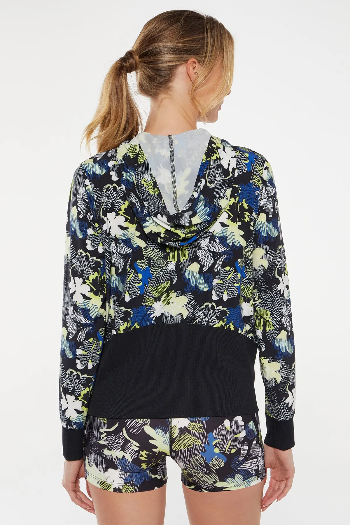 Paige Jacket (Surf The Web Seismic Floral)