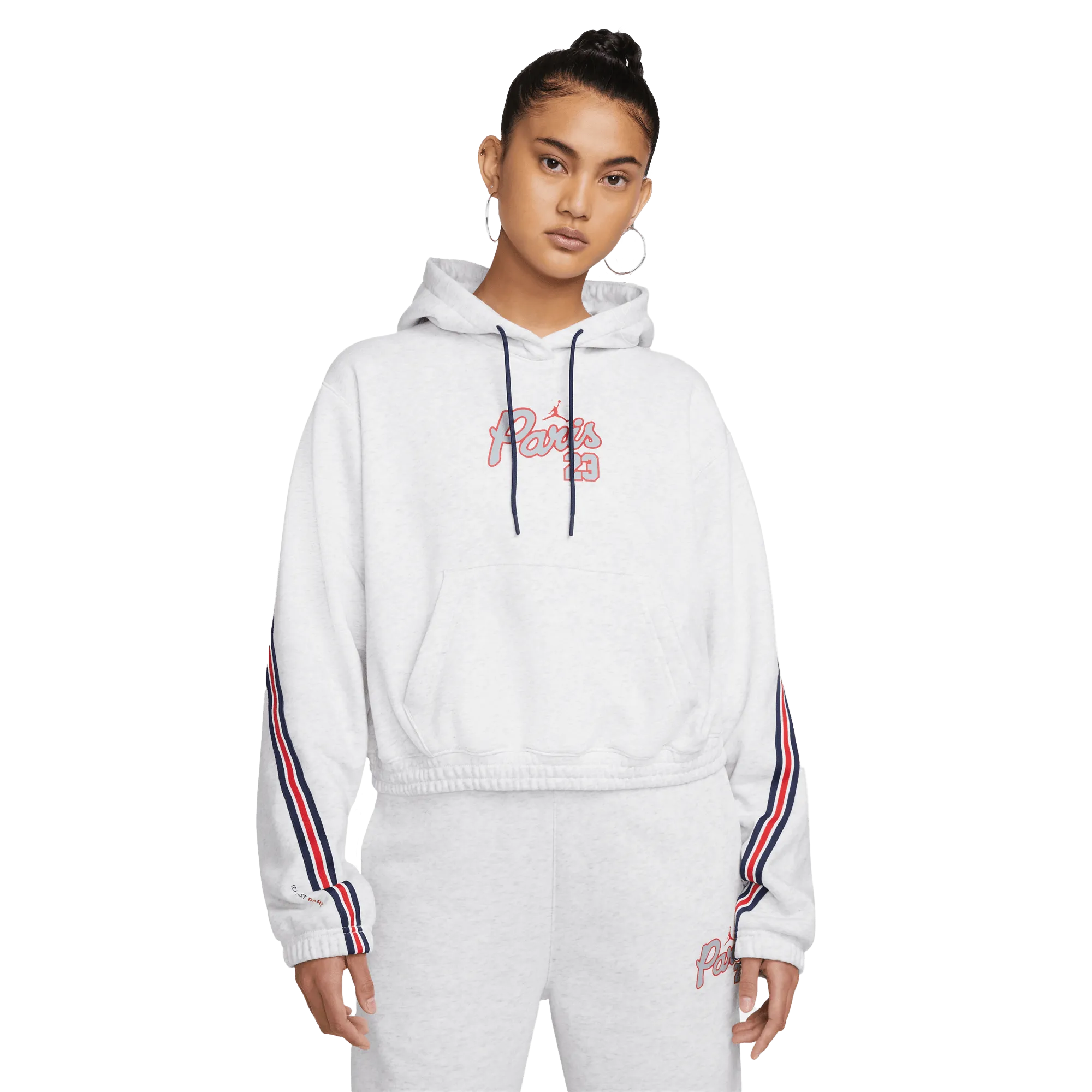 Paris Saint-Germain Women's Fleece Hoodie (DM4977-051)