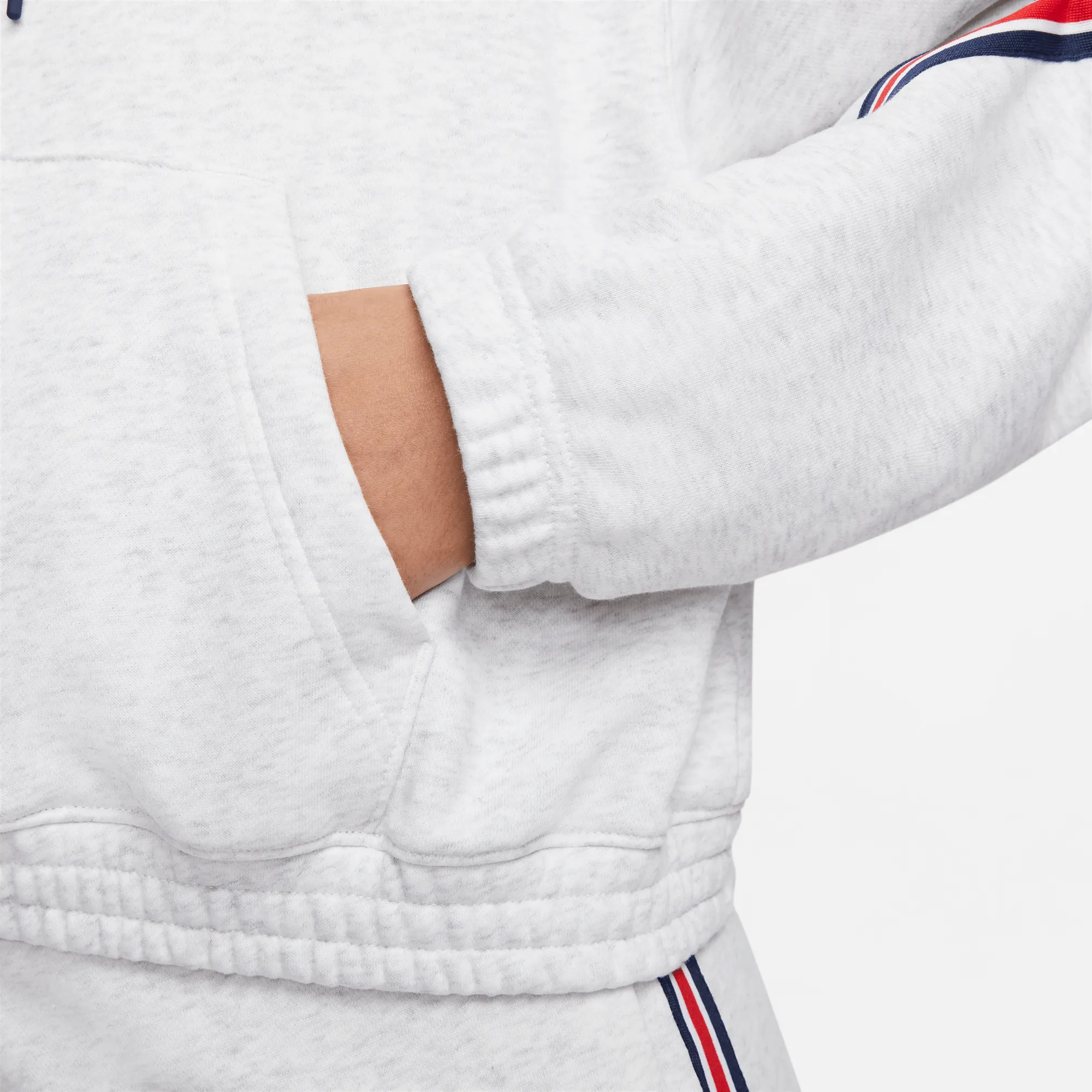 Paris Saint-Germain Women's Fleece Hoodie (DM4977-051)