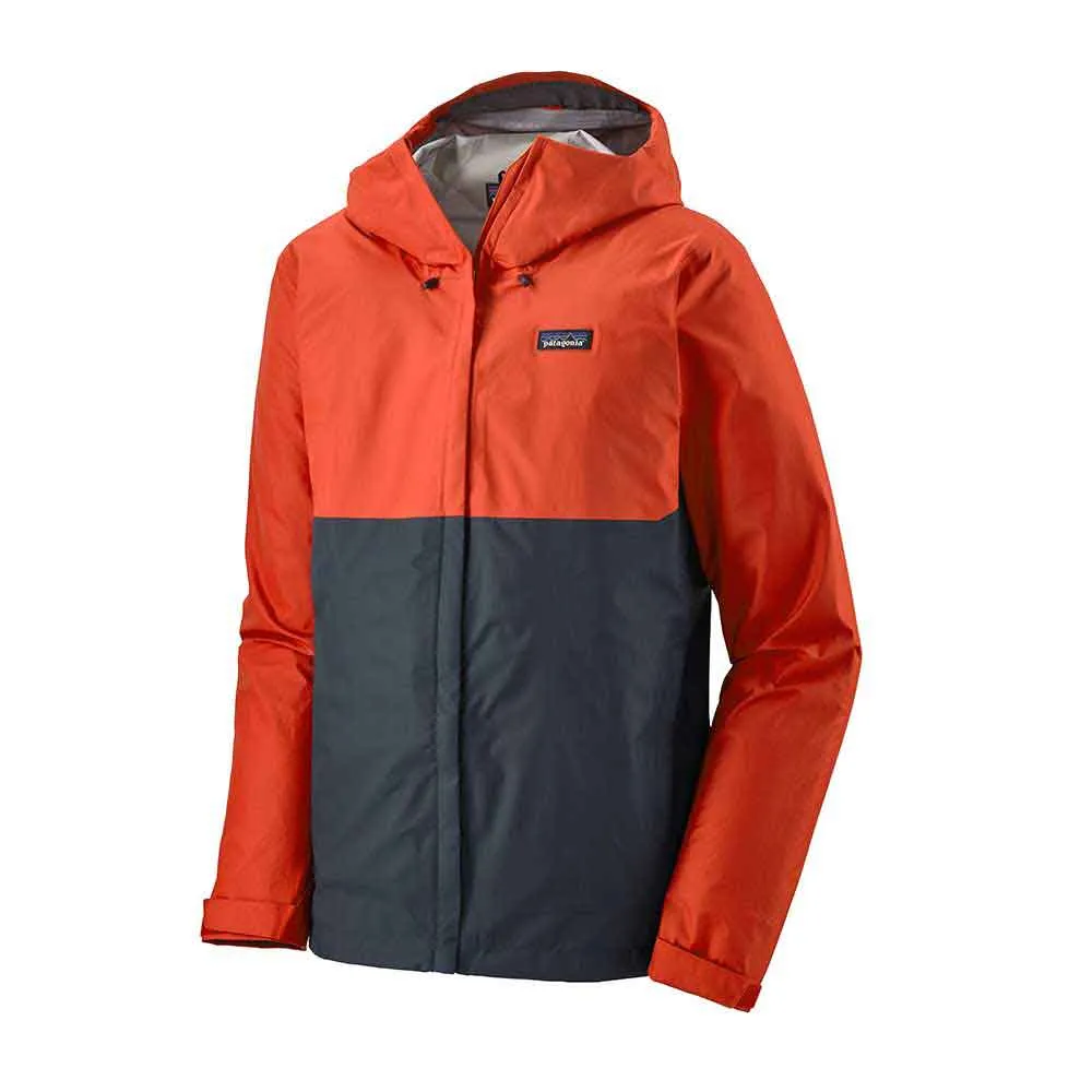 Patagonia Torrentshell 3L Jacket  - Hot Ember