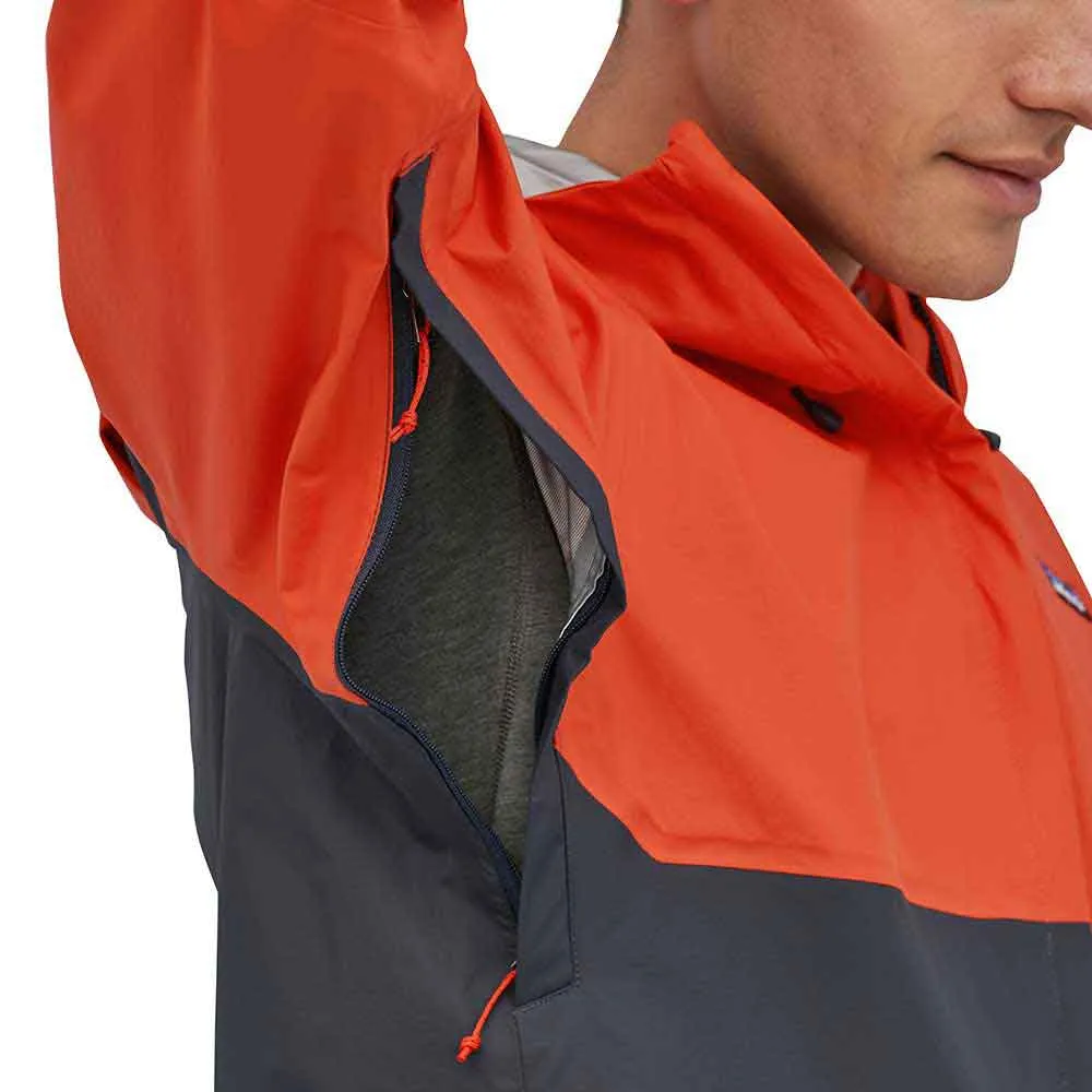 Patagonia Torrentshell 3L Jacket  - Hot Ember