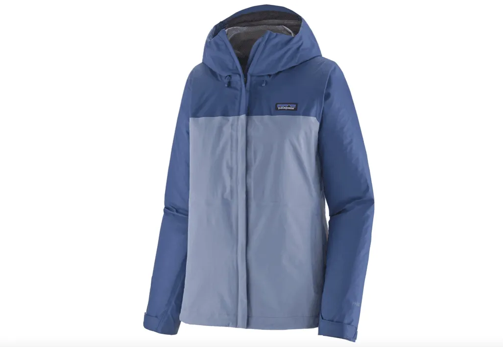 Patagonia Torrentshell 3L Jacket Light Current Blue