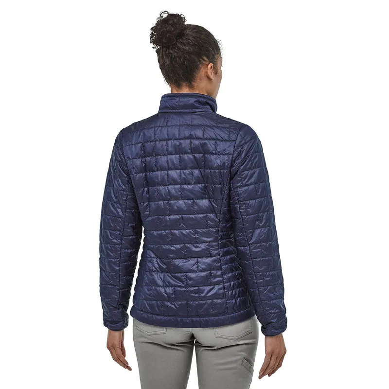 Patagonia - W's Nano Puff Jacket -  Classic Navy