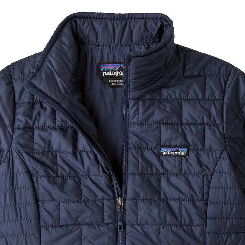 Patagonia - W's Nano Puff Jacket -  Classic Navy