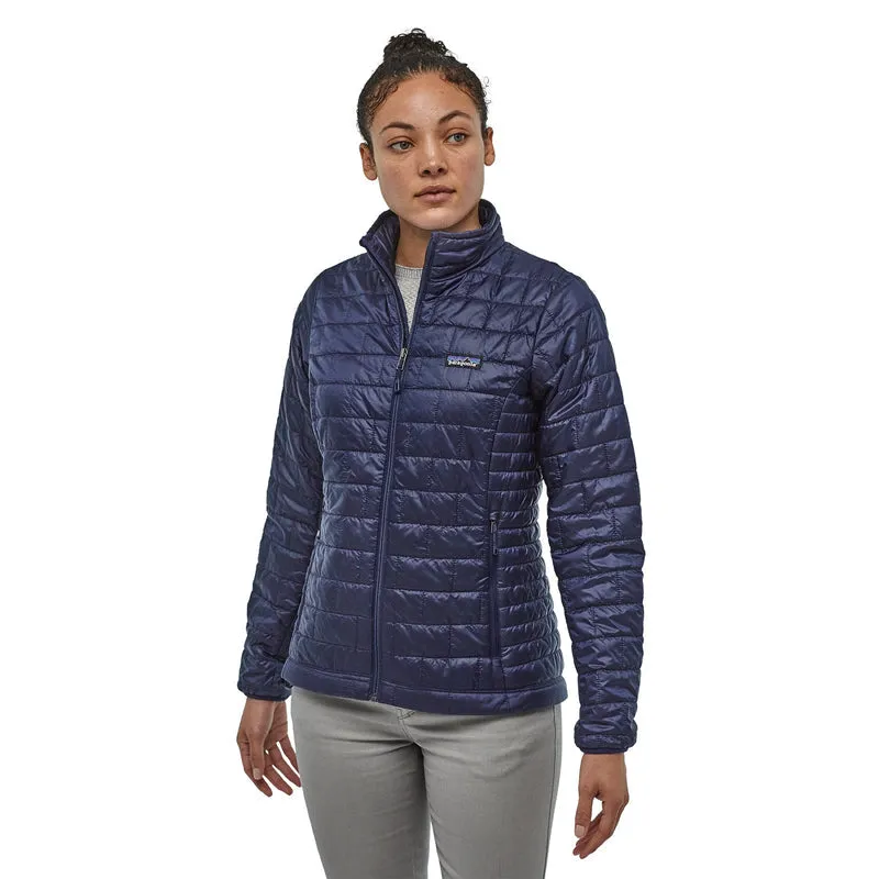 Patagonia - W's Nano Puff Jacket -  Classic Navy