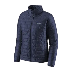 Patagonia - W's Nano Puff Jacket -  Classic Navy