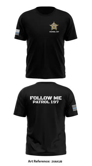 Patrol 197 Store 1 Core Men's SS Performance Tee - 2VAKuB