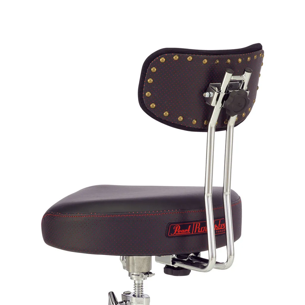 Pearl Throne Saddle Style Multi-Core Foam Cushion w/ Detachable Back Rest