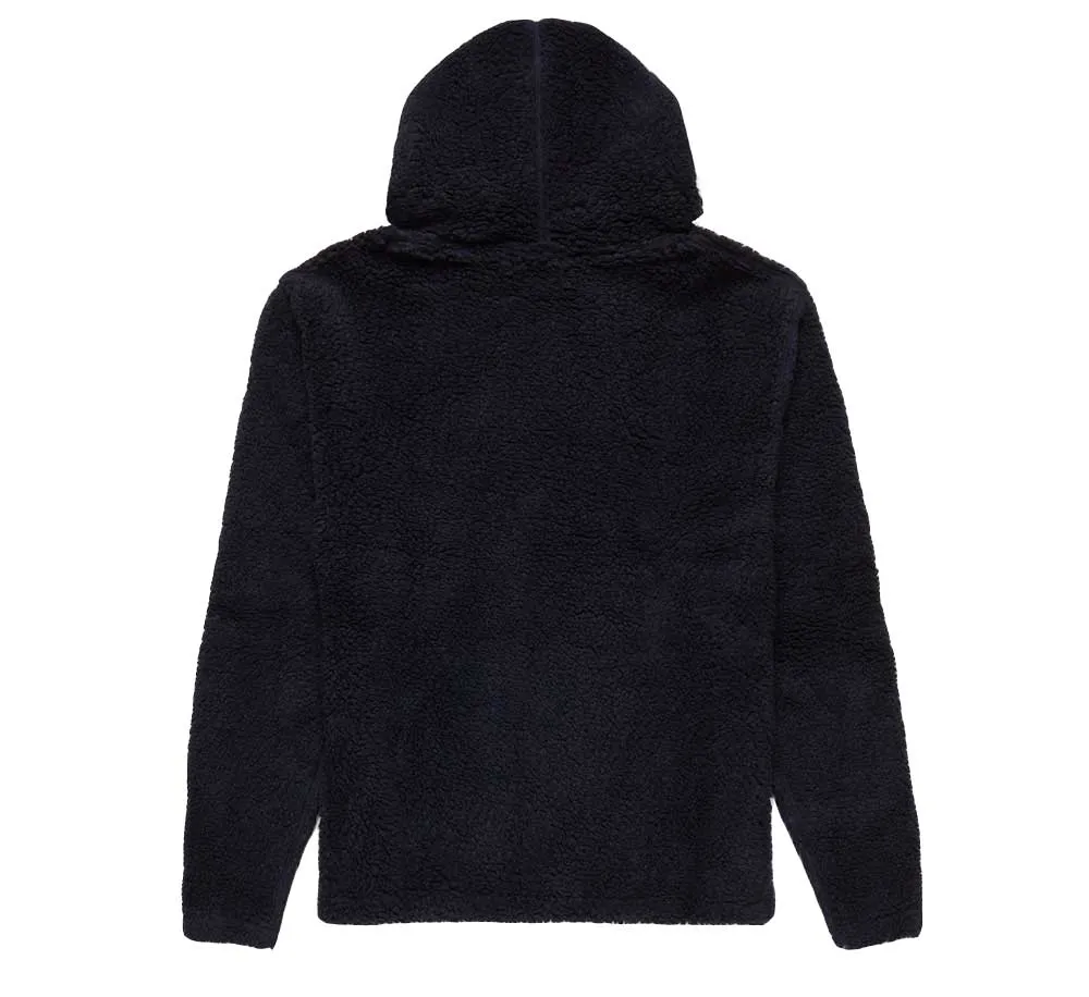 PENCIL BIRD POLAR FLEECE PULLOVER