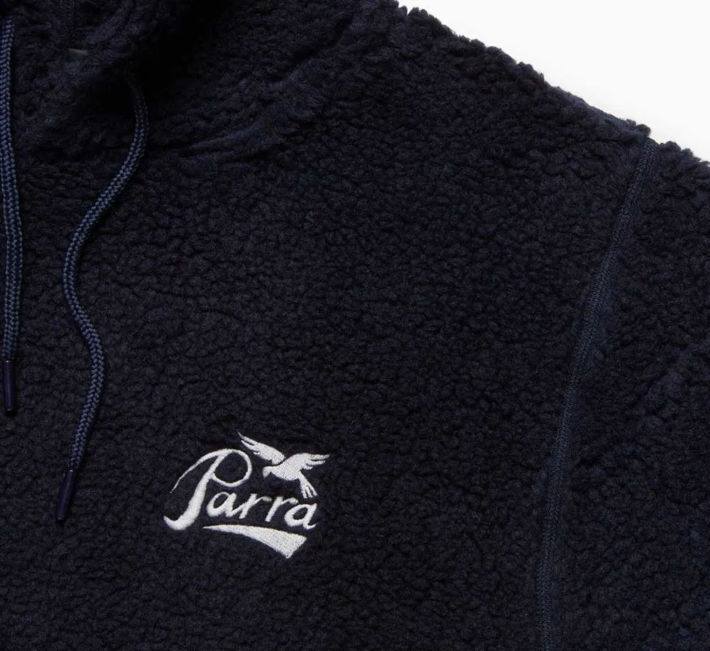 PENCIL BIRD POLAR FLEECE PULLOVER