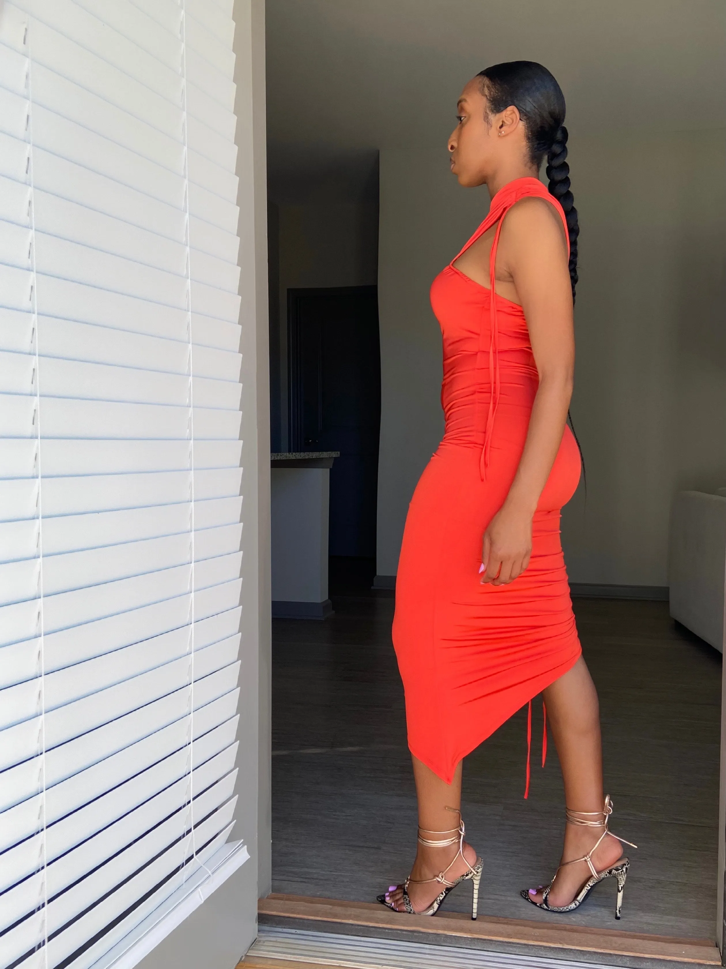 Persian Peach | dress