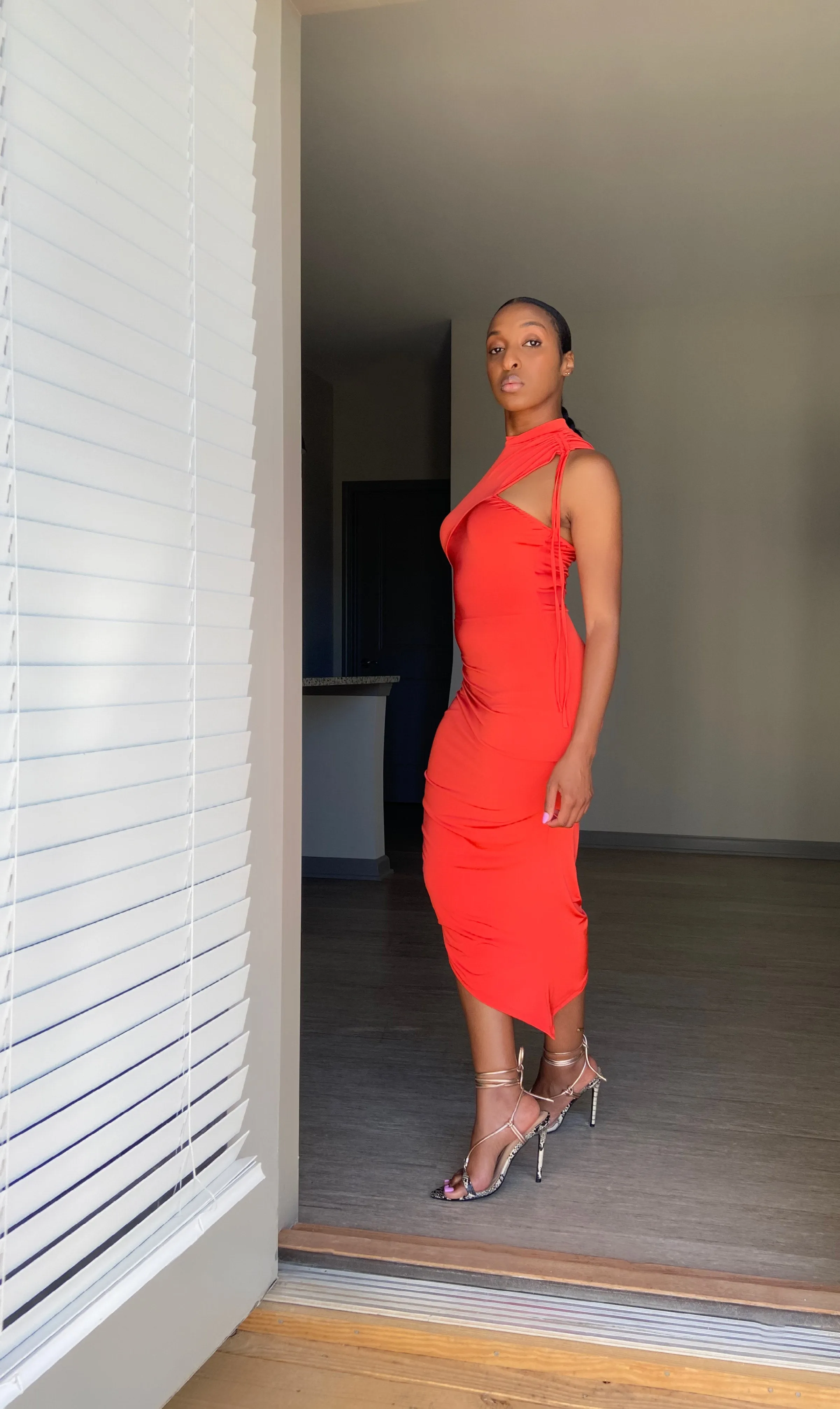 Persian Peach | dress
