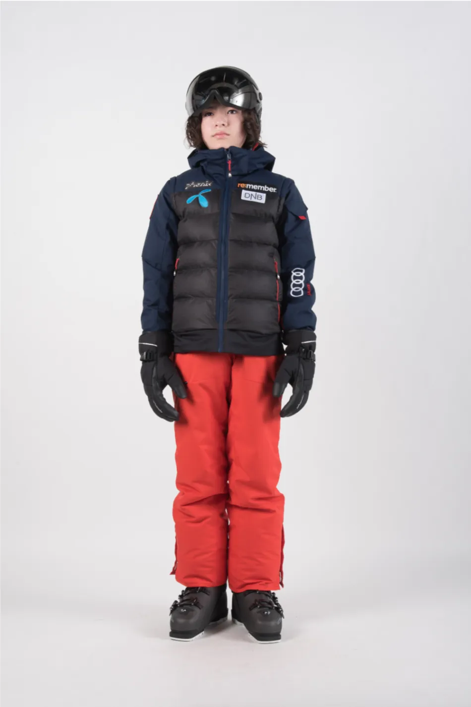 Phenix Boy's Norway Team Jacket