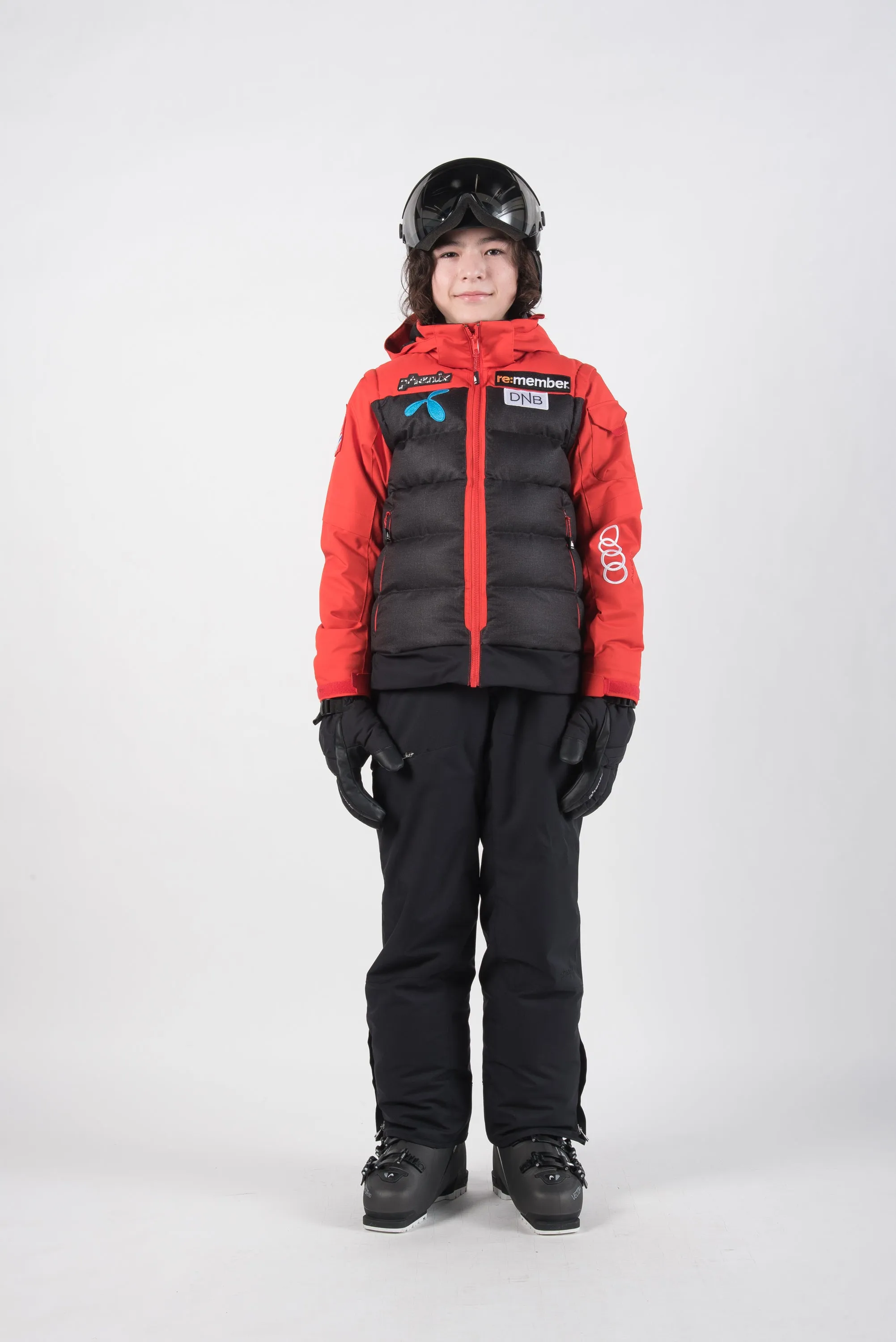 Phenix Boy's Norway Team Jacket