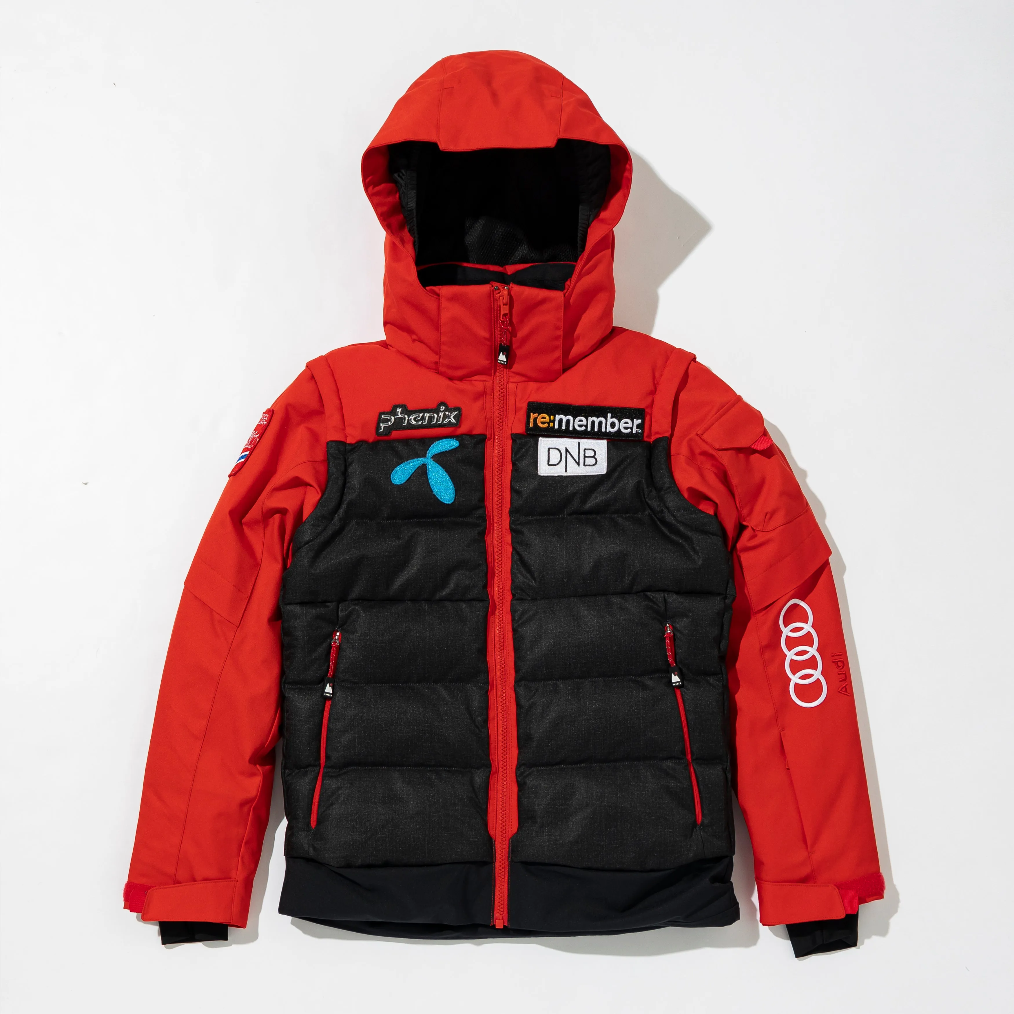 Phenix Boy's Norway Team Jacket