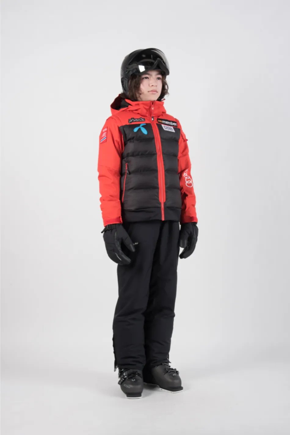 Phenix Boy's Norway Team Jacket