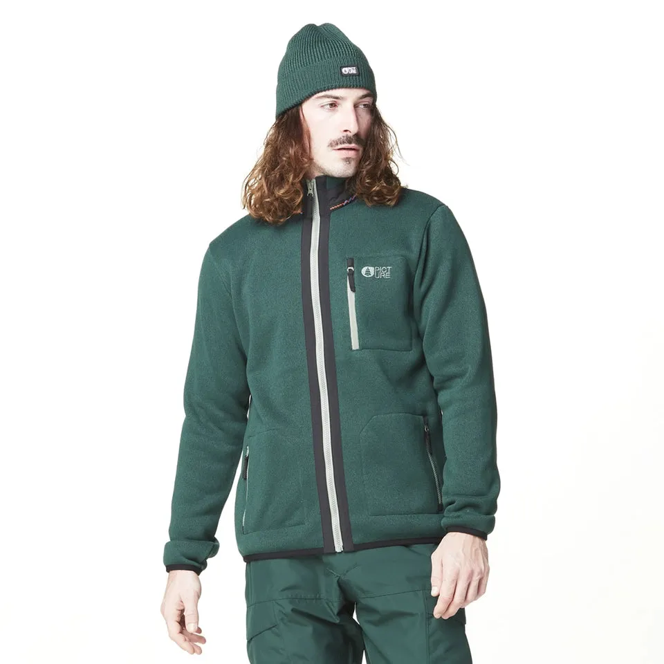 Picture Organic Men's Dauwy Full Zip Fleece 2025