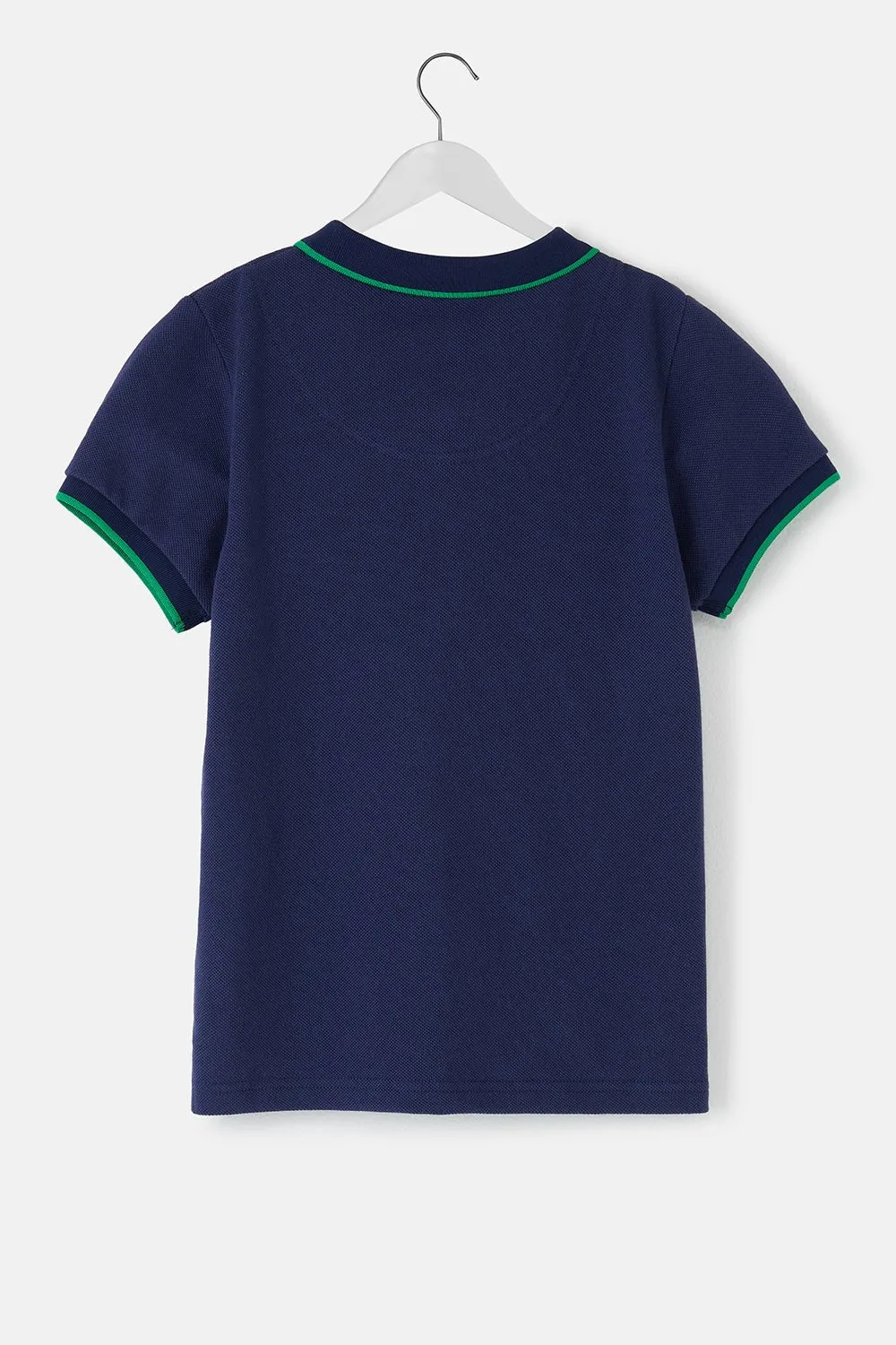 Pier Short Sleeve Polo Shirt - Green Tractor