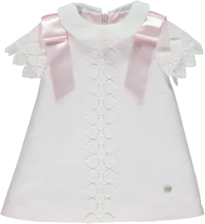 Pink Cotton Dress