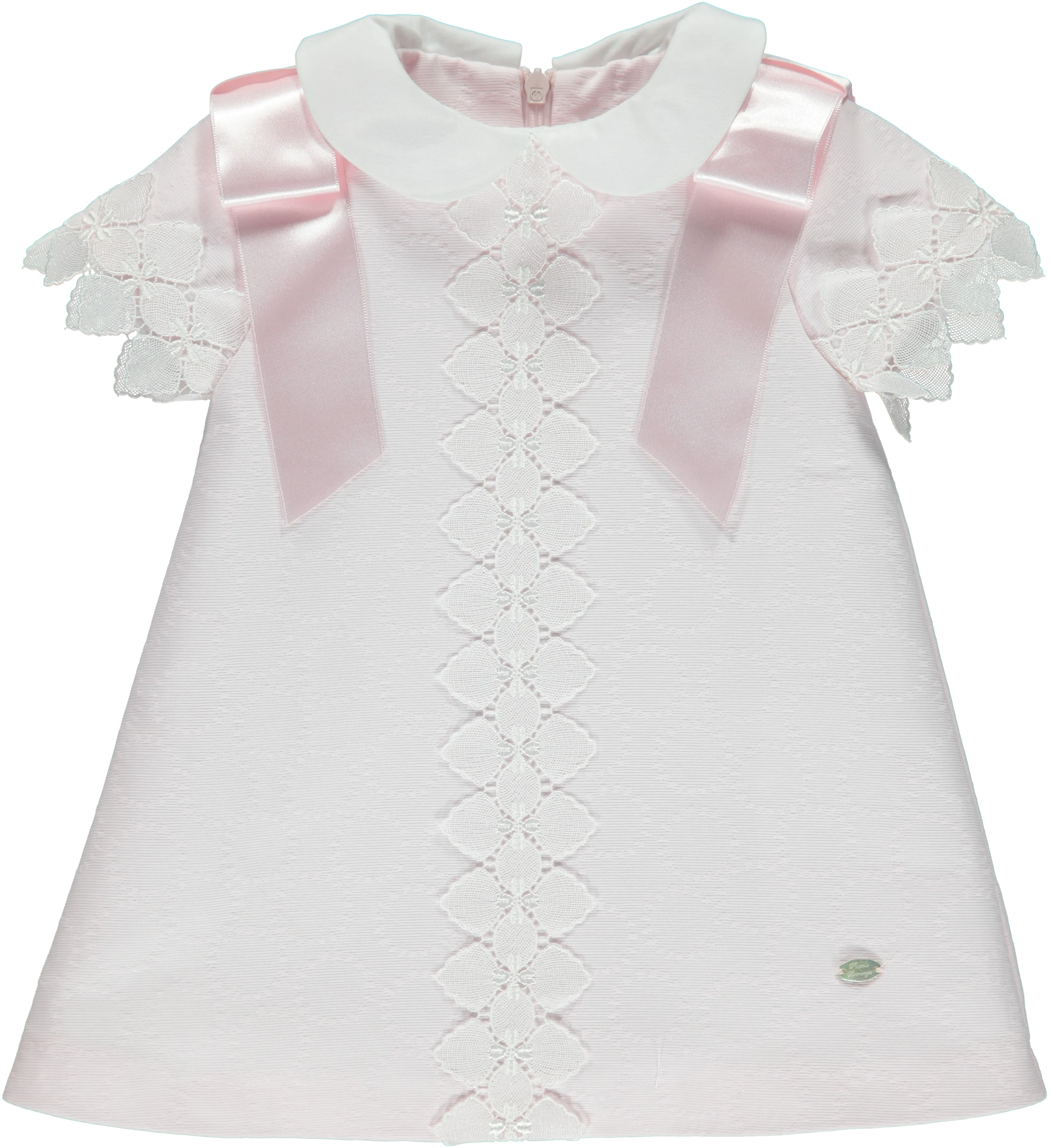 Pink Cotton Dress