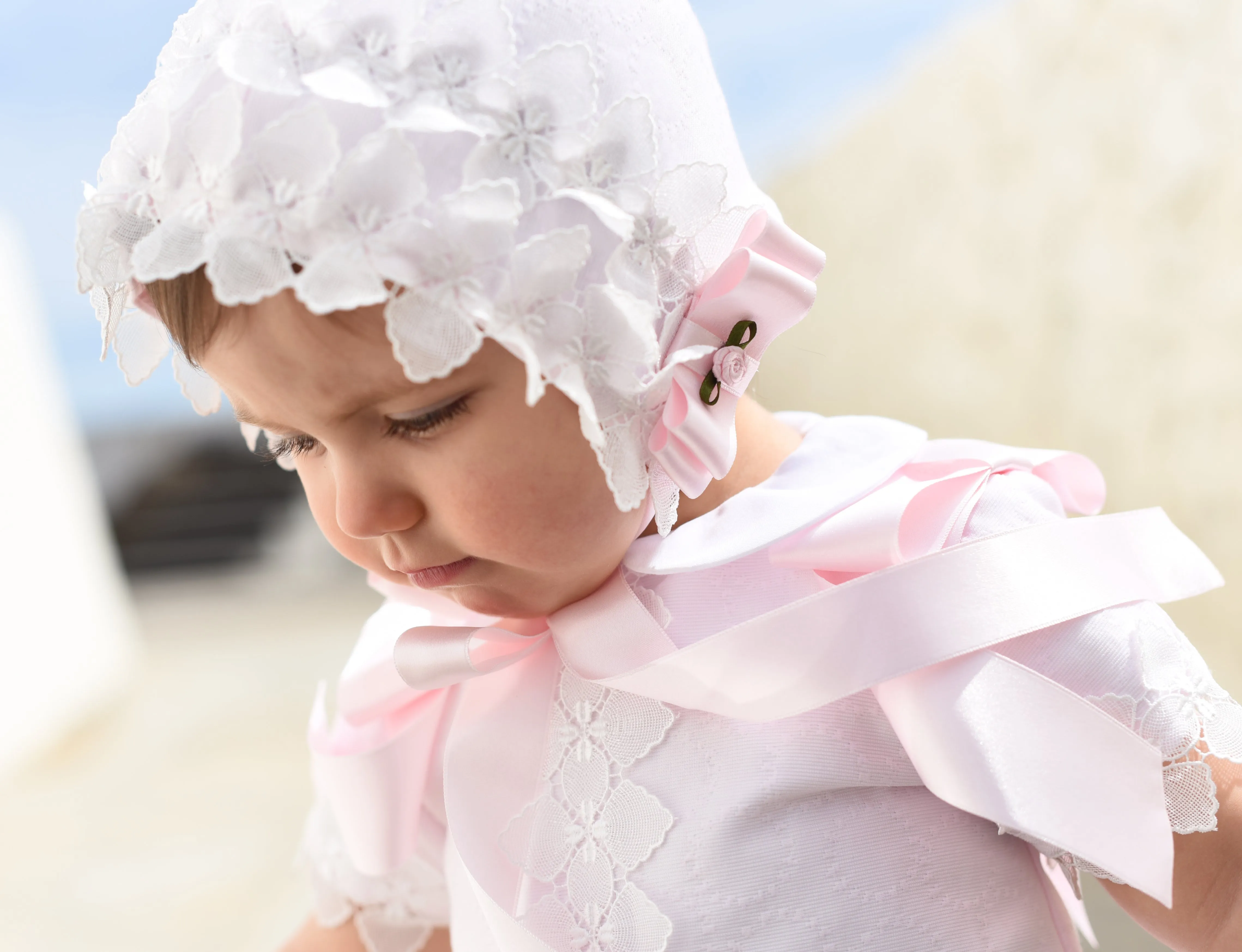 Pink Cotton Dress