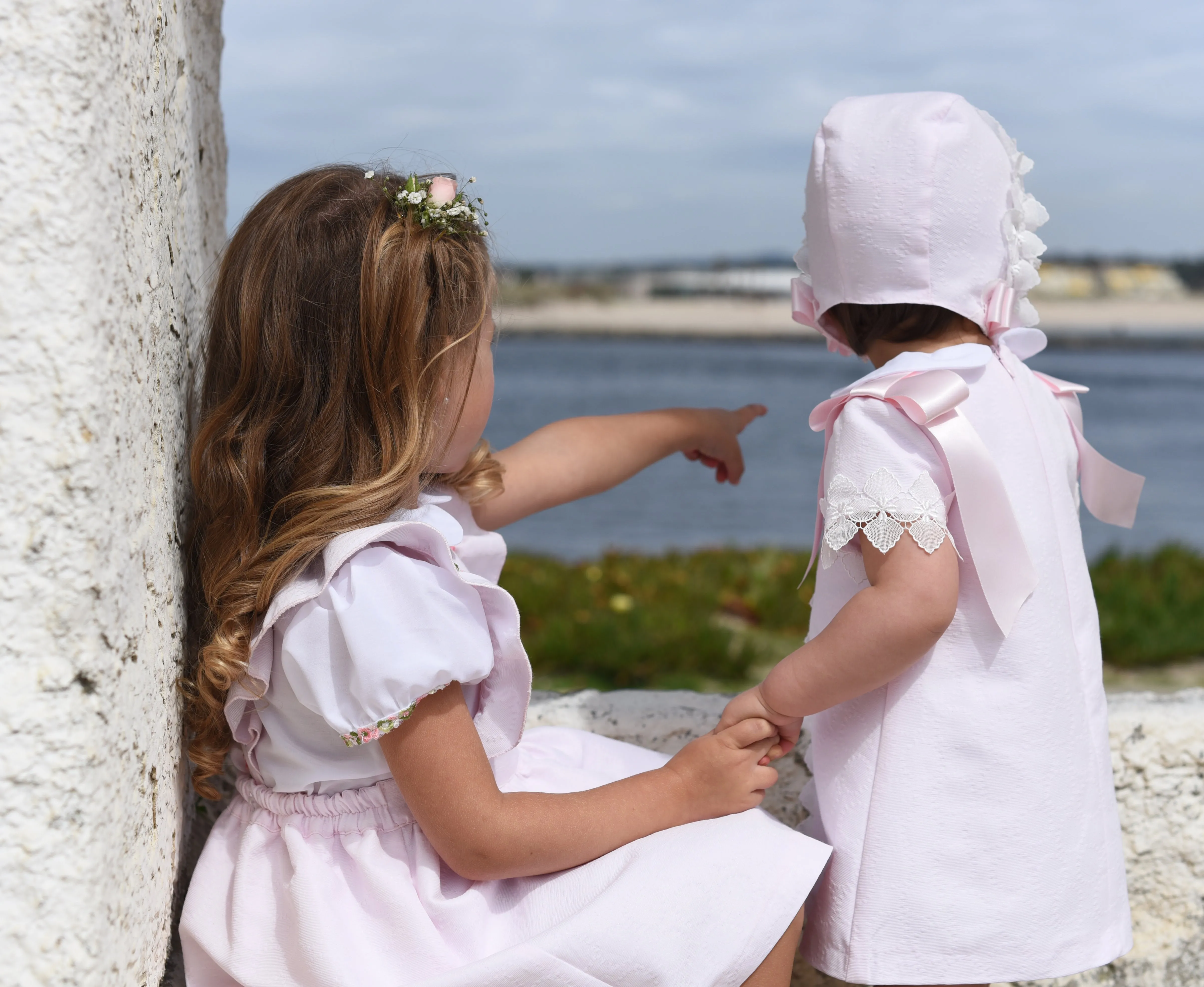 Pink Cotton Dress