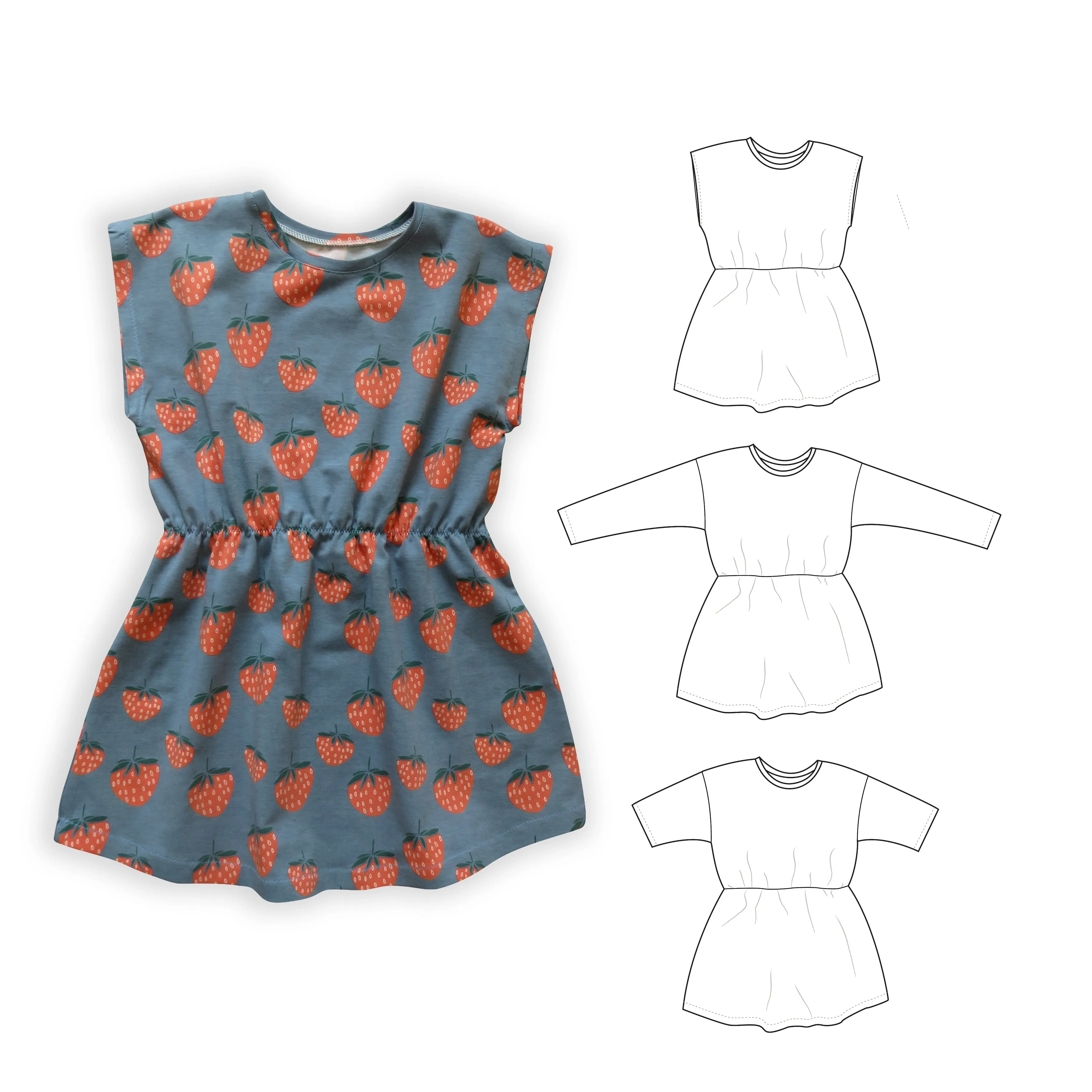 Playdate dress pattern