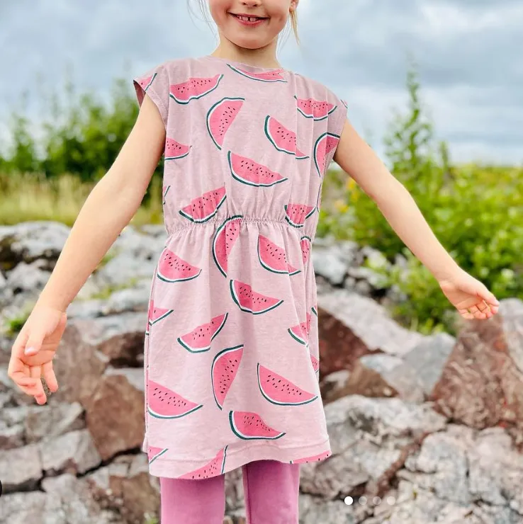 Playdate dress pattern