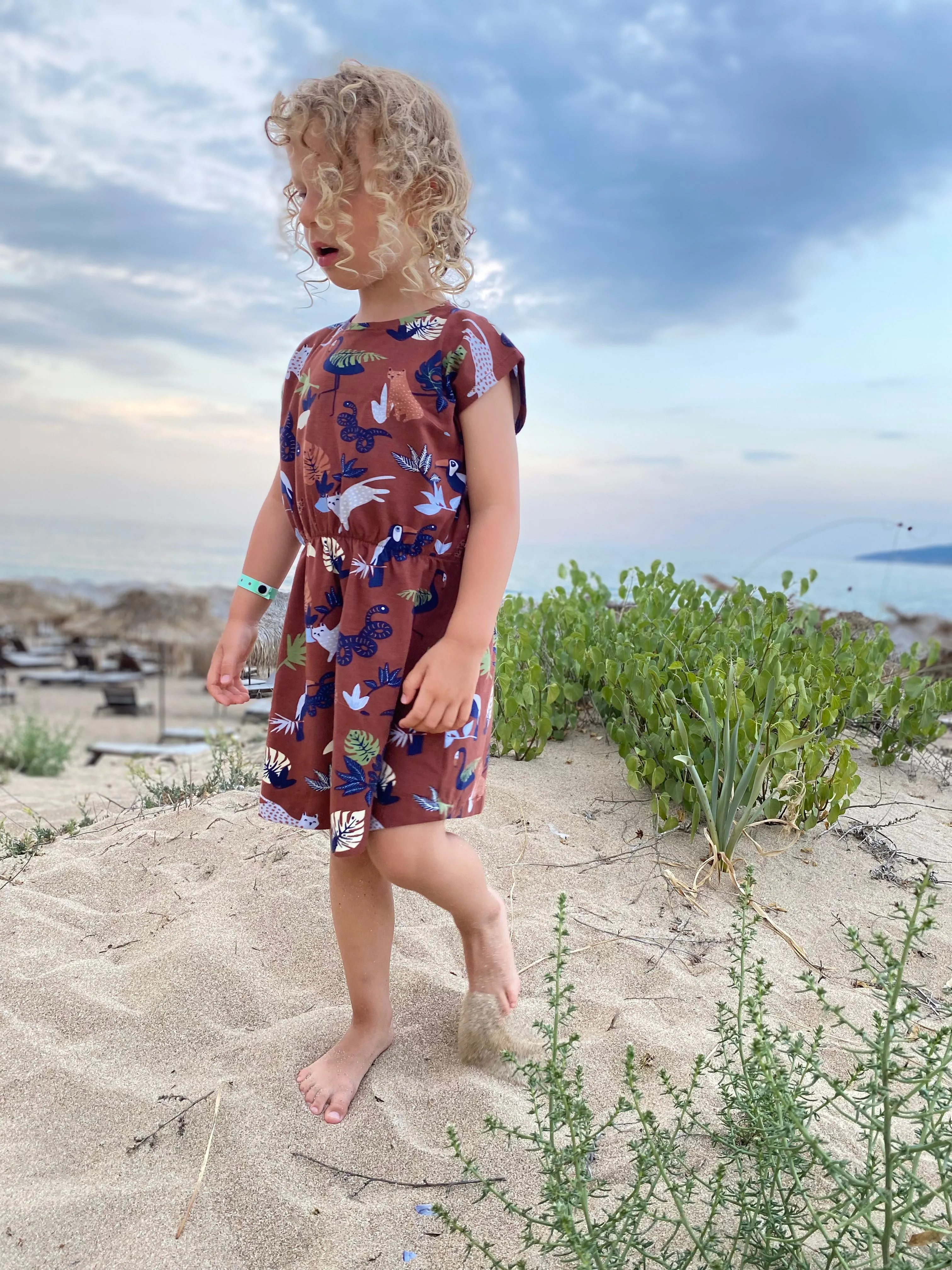 Playdate dress pattern