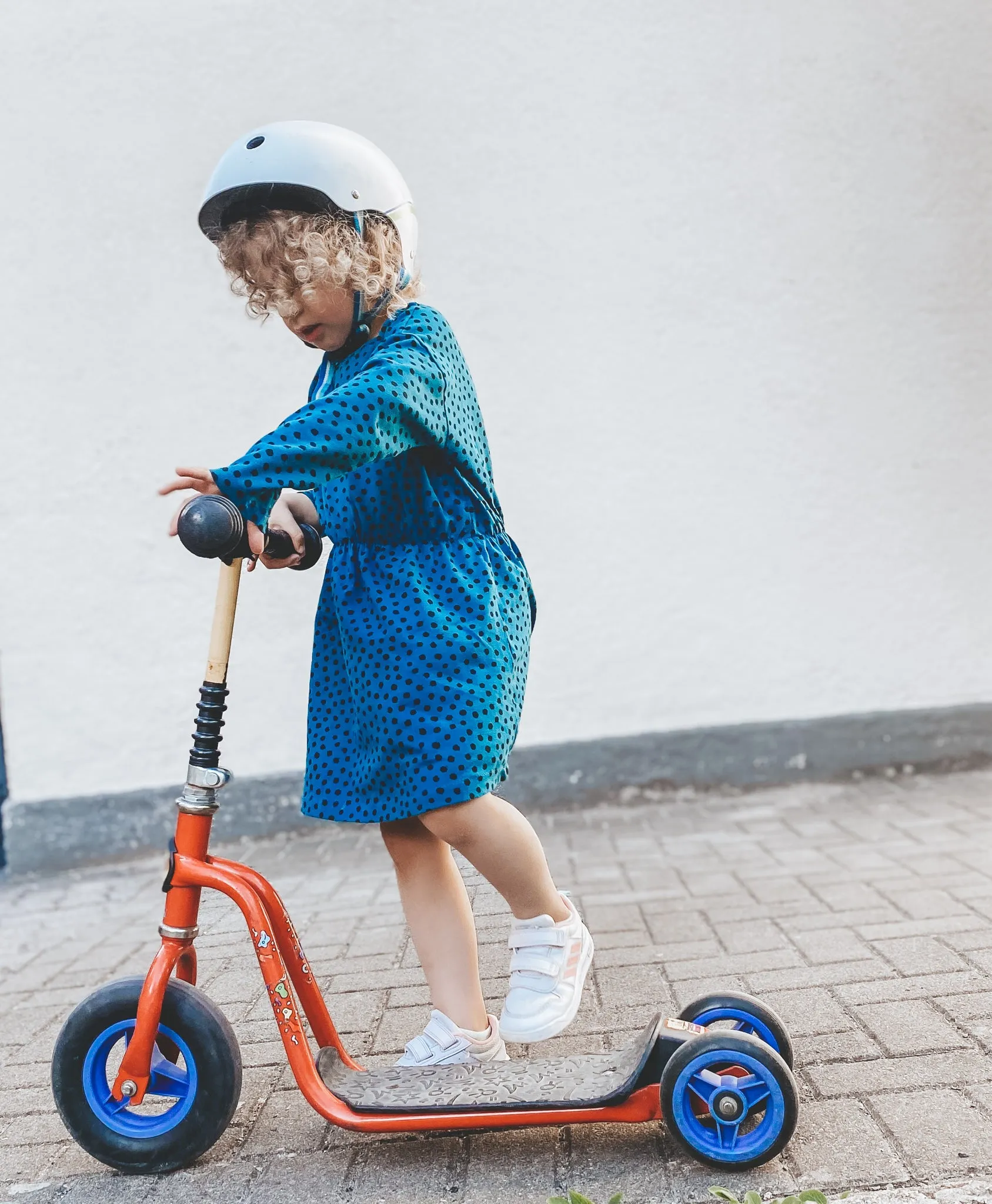 Playdate dress pattern